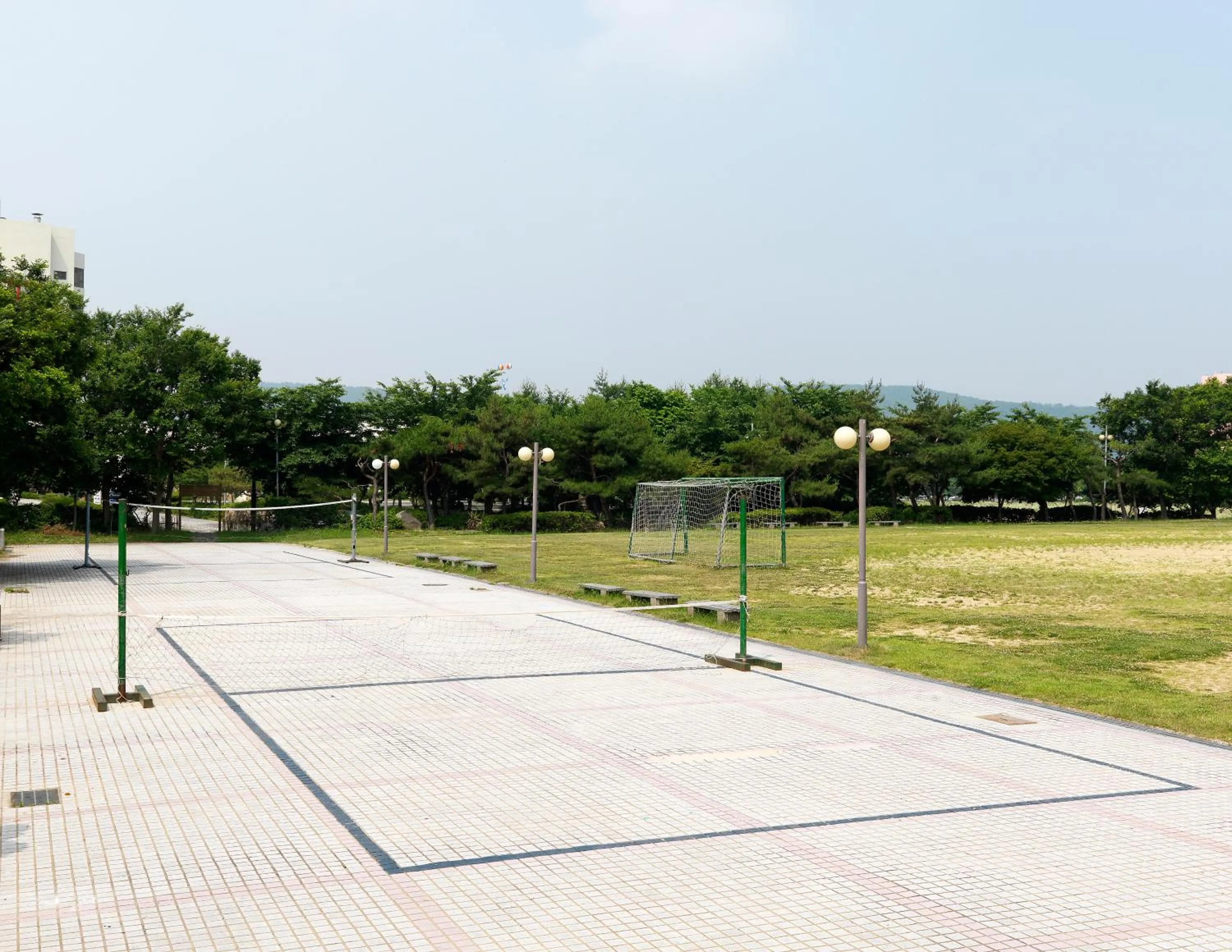 Garden in The K Hotel Gyeongju