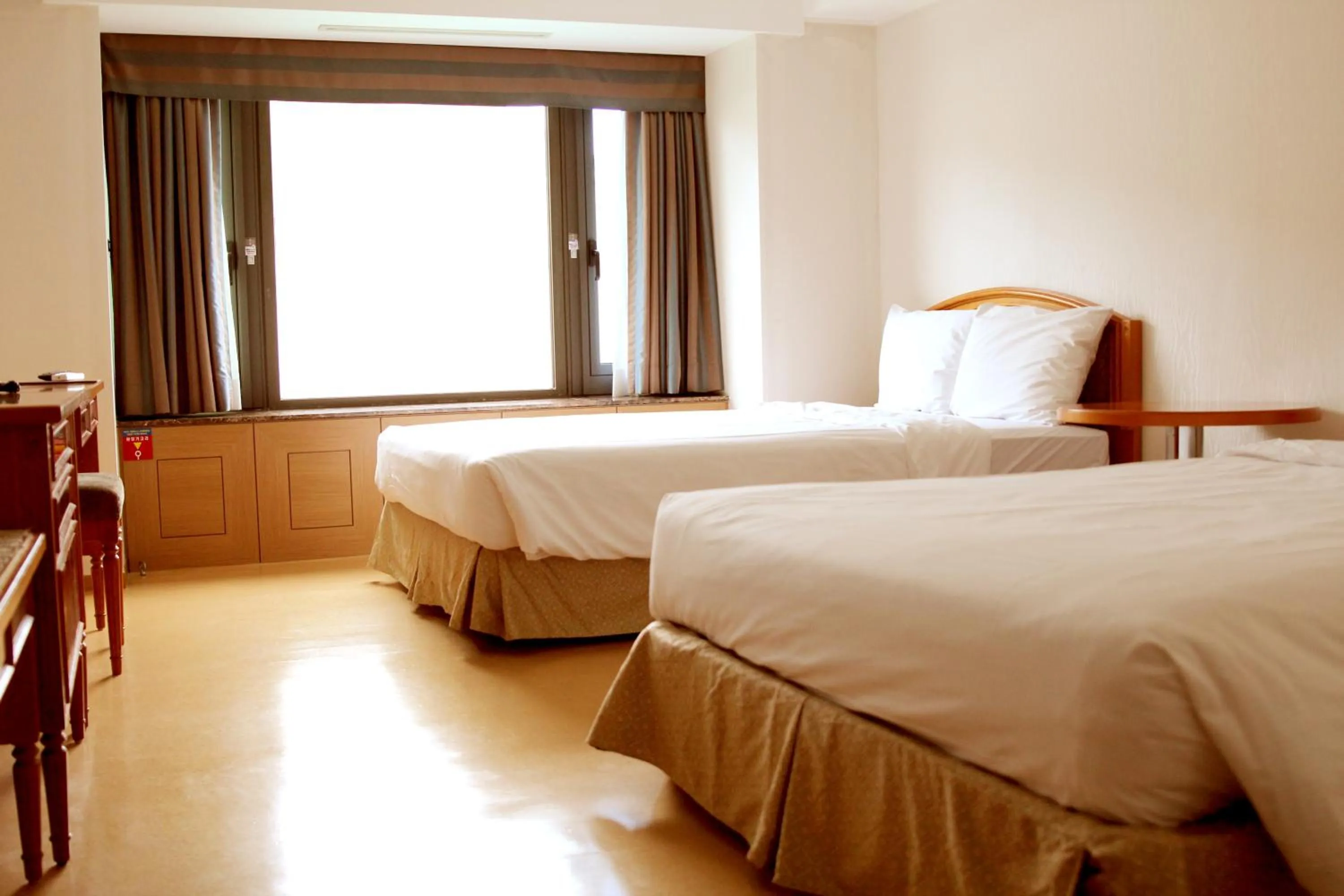 Bed in The K Hotel Gyeongju