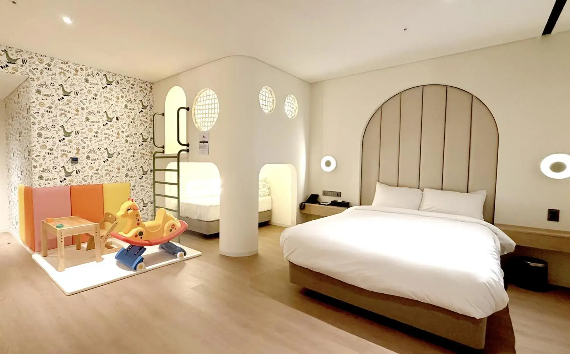 Bed in The K Hotel Gyeongju Bed in The K Hotel Gyeongju