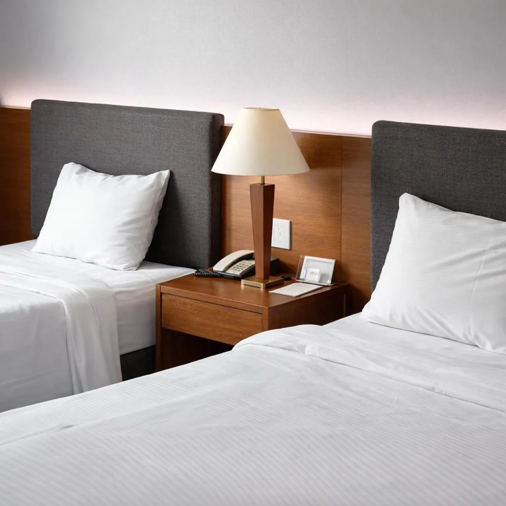 Bed in The K Hotel Gyeongju