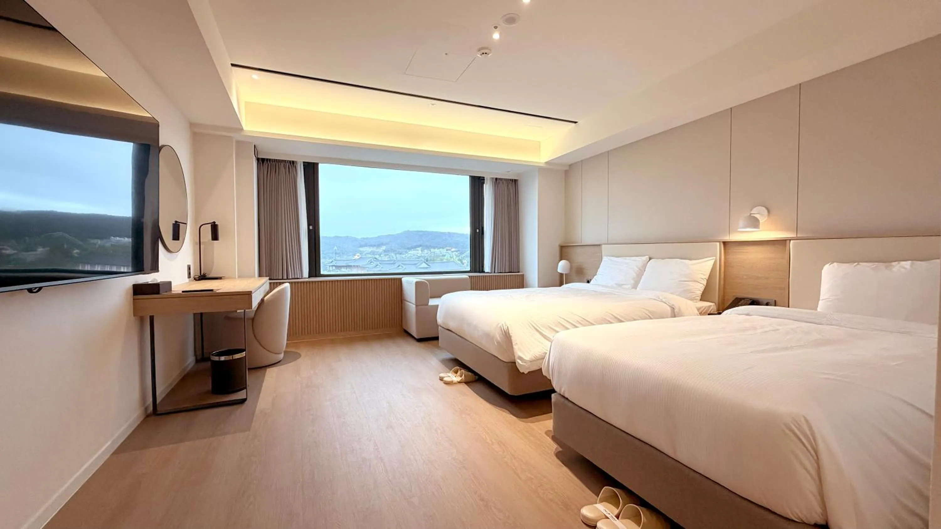 Bed in The K Hotel Gyeongju