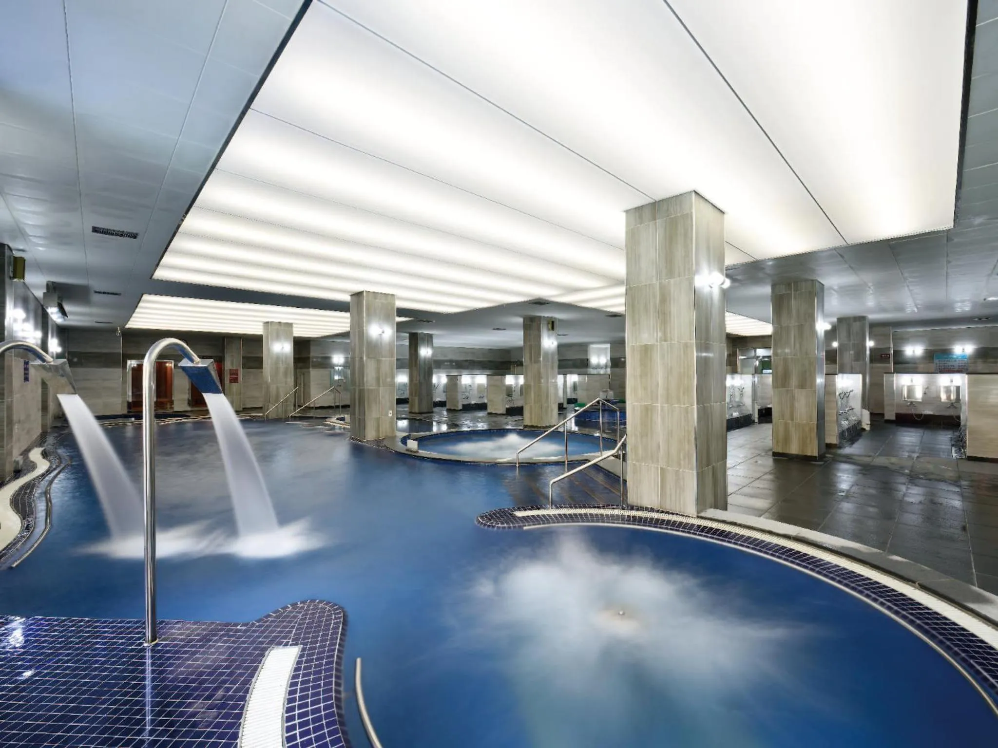 Hot Spring Bath in The K Hotel Gyeongju