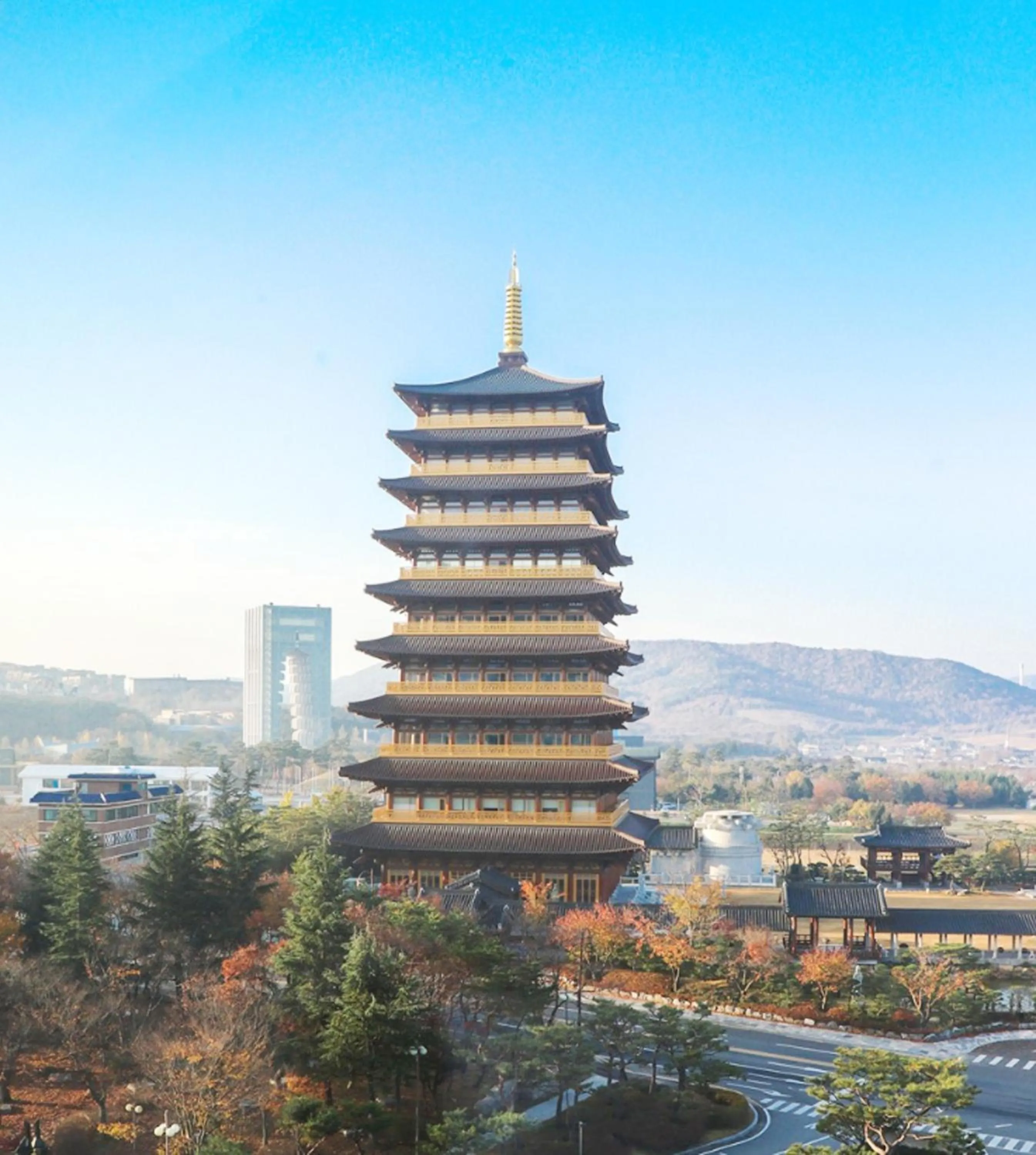 View (from property/room) in The K Hotel Gyeongju