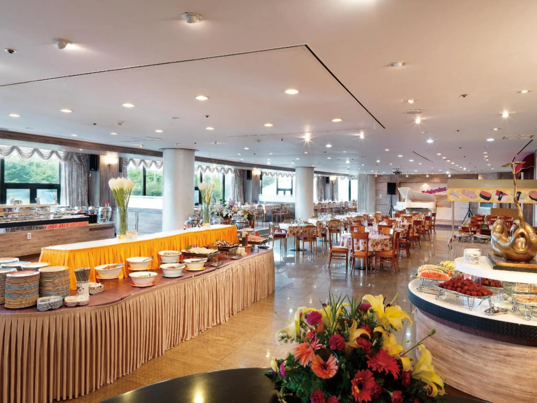 Restaurant/places to eat in The K Hotel Gyeongju