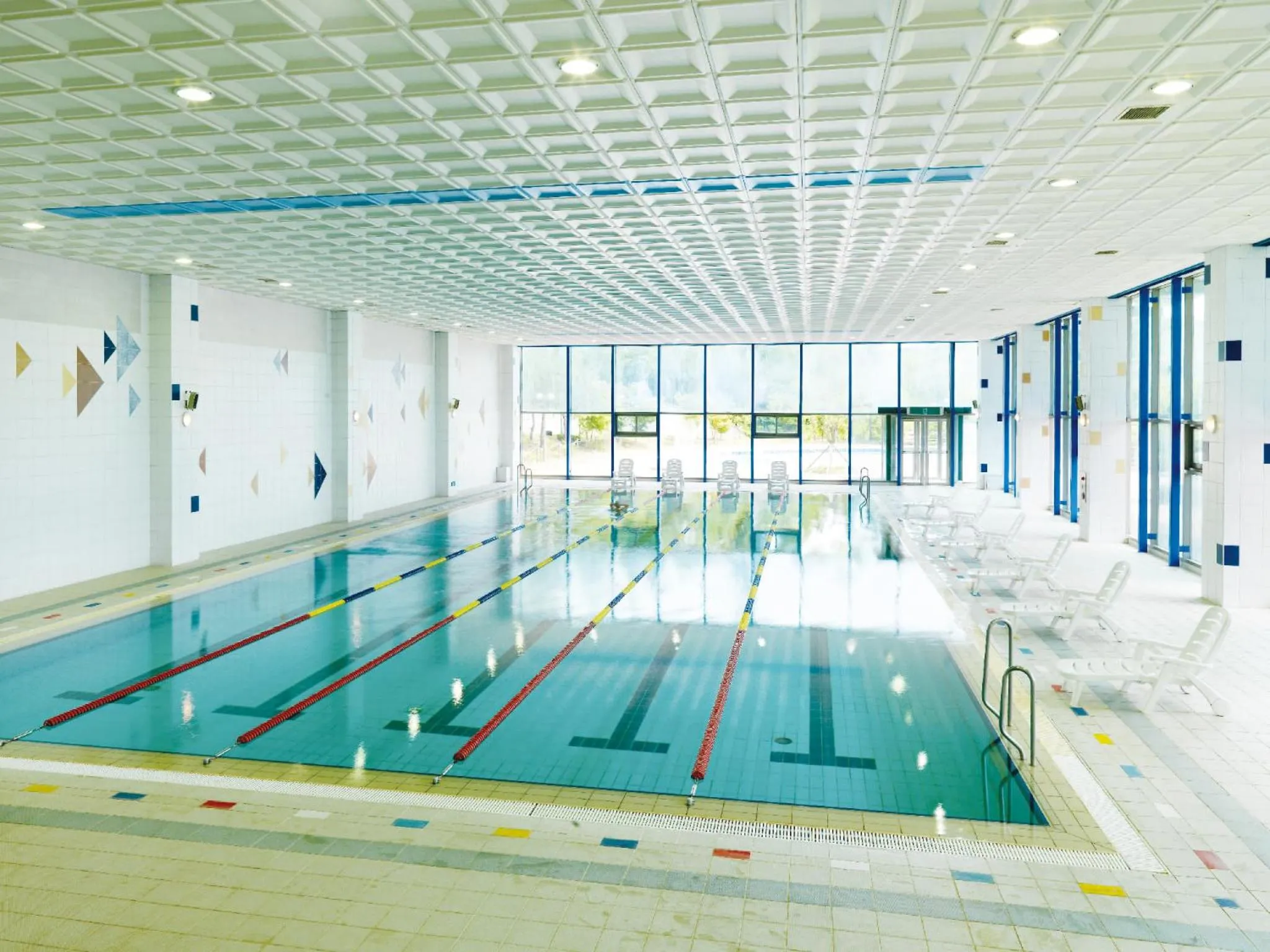 Swimming pool in The K Hotel Gyeongju