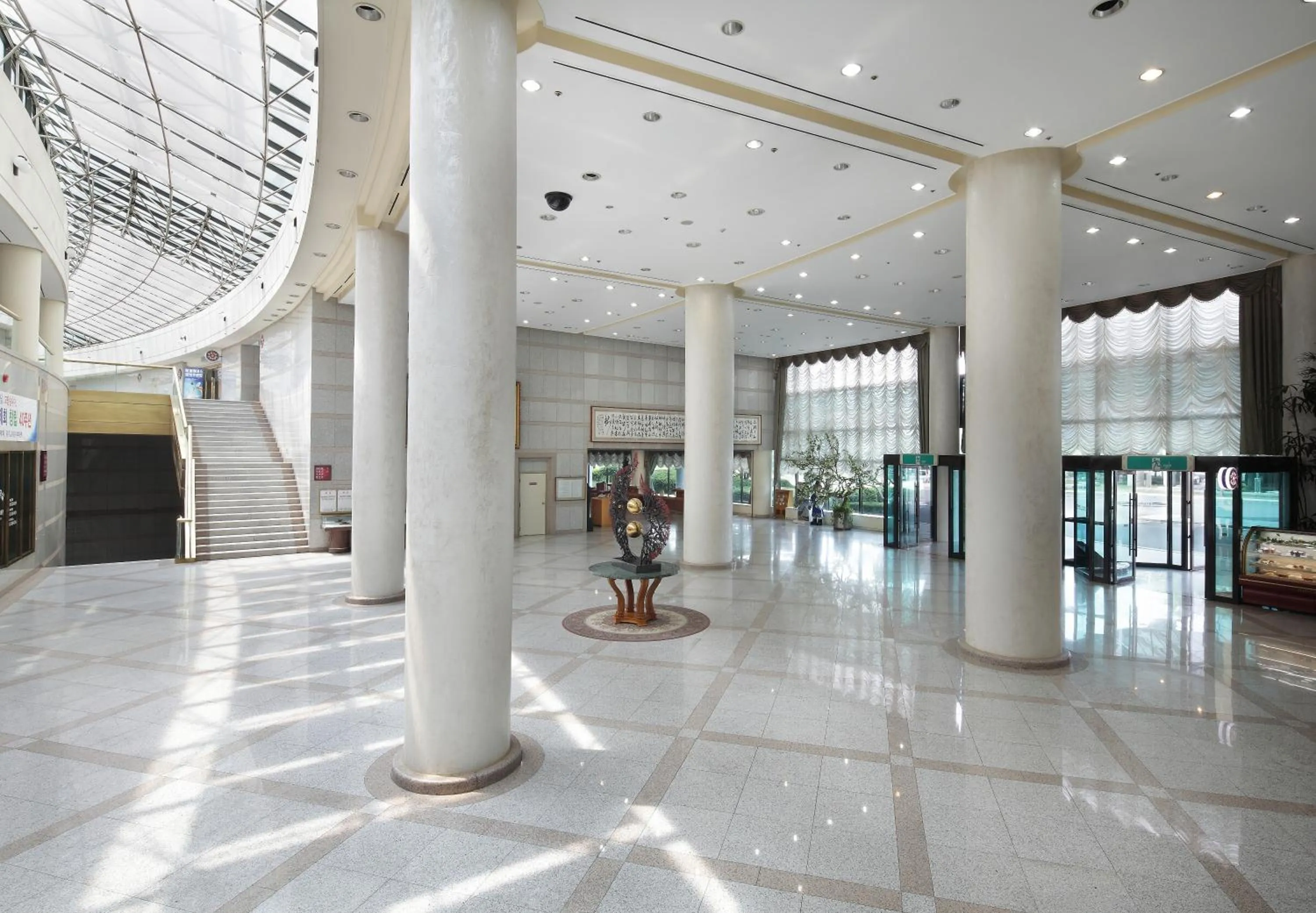 Lobby or reception in The K Hotel Gyeongju