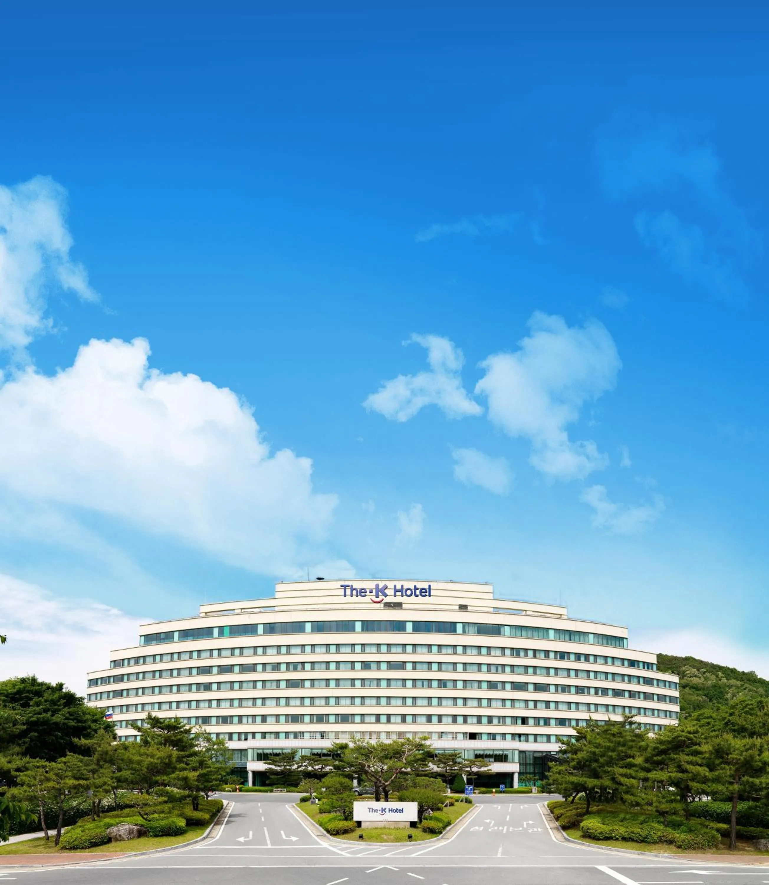 Property building in The K Hotel Gyeongju