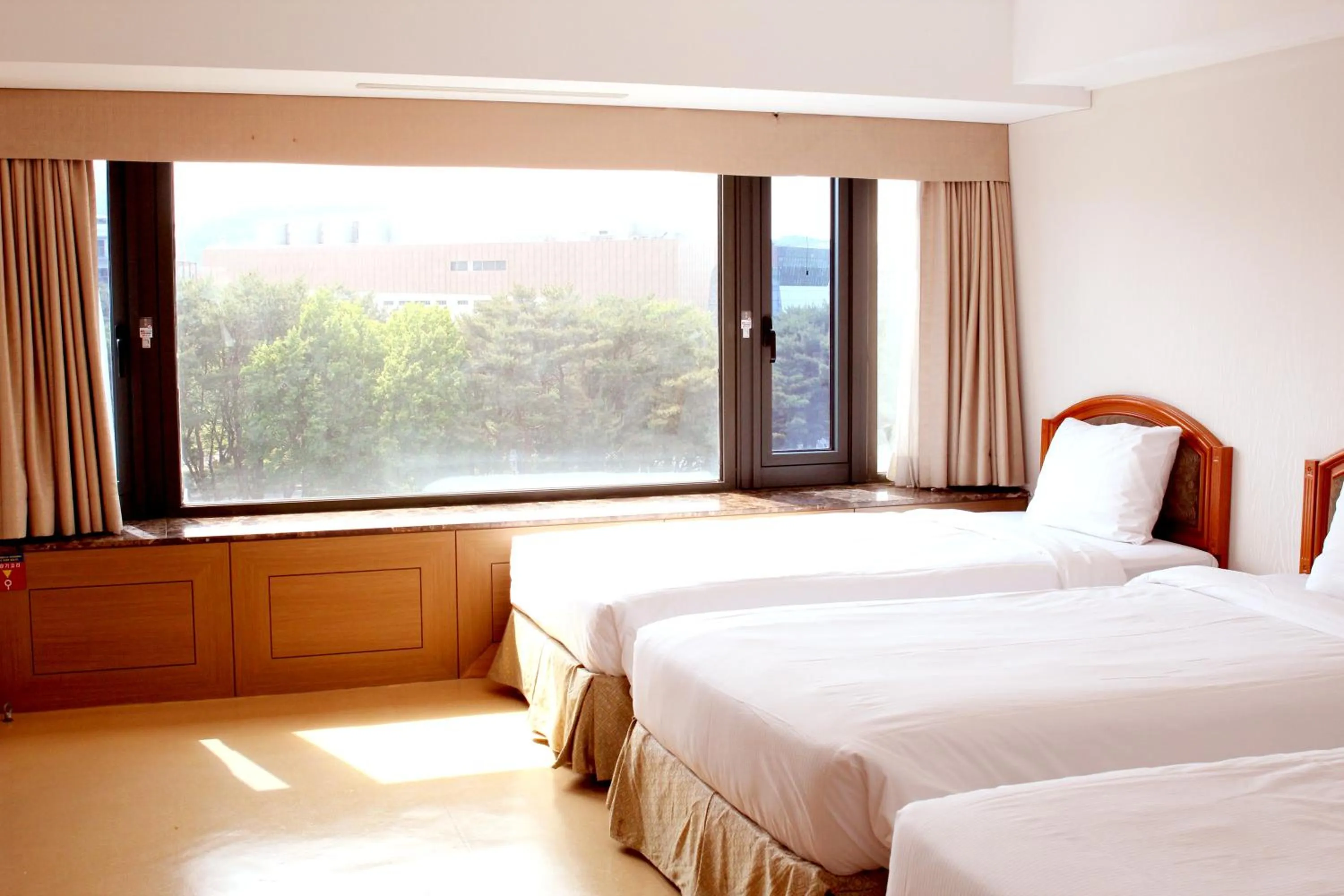 Bed in The K Hotel Gyeongju