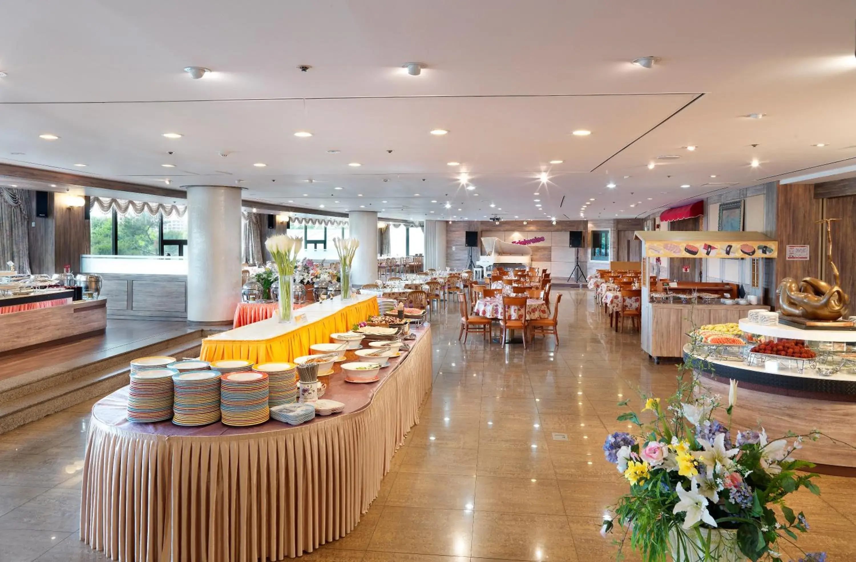 Restaurant/places to eat in The K Hotel Gyeongju Restaurant/places to eat in The K Hotel Gyeongju