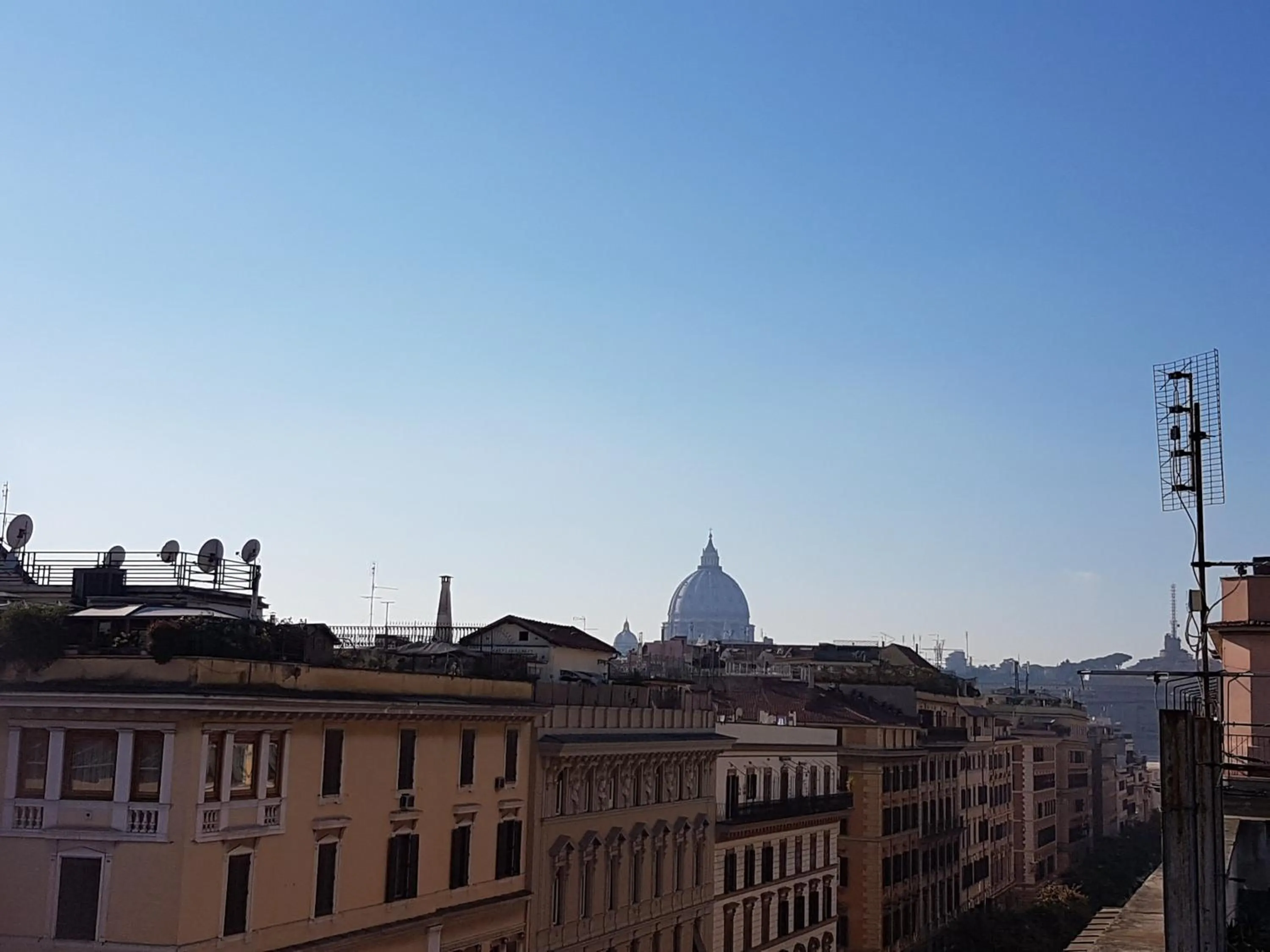 Nearby landmark in More Cola di Rienzo B&B