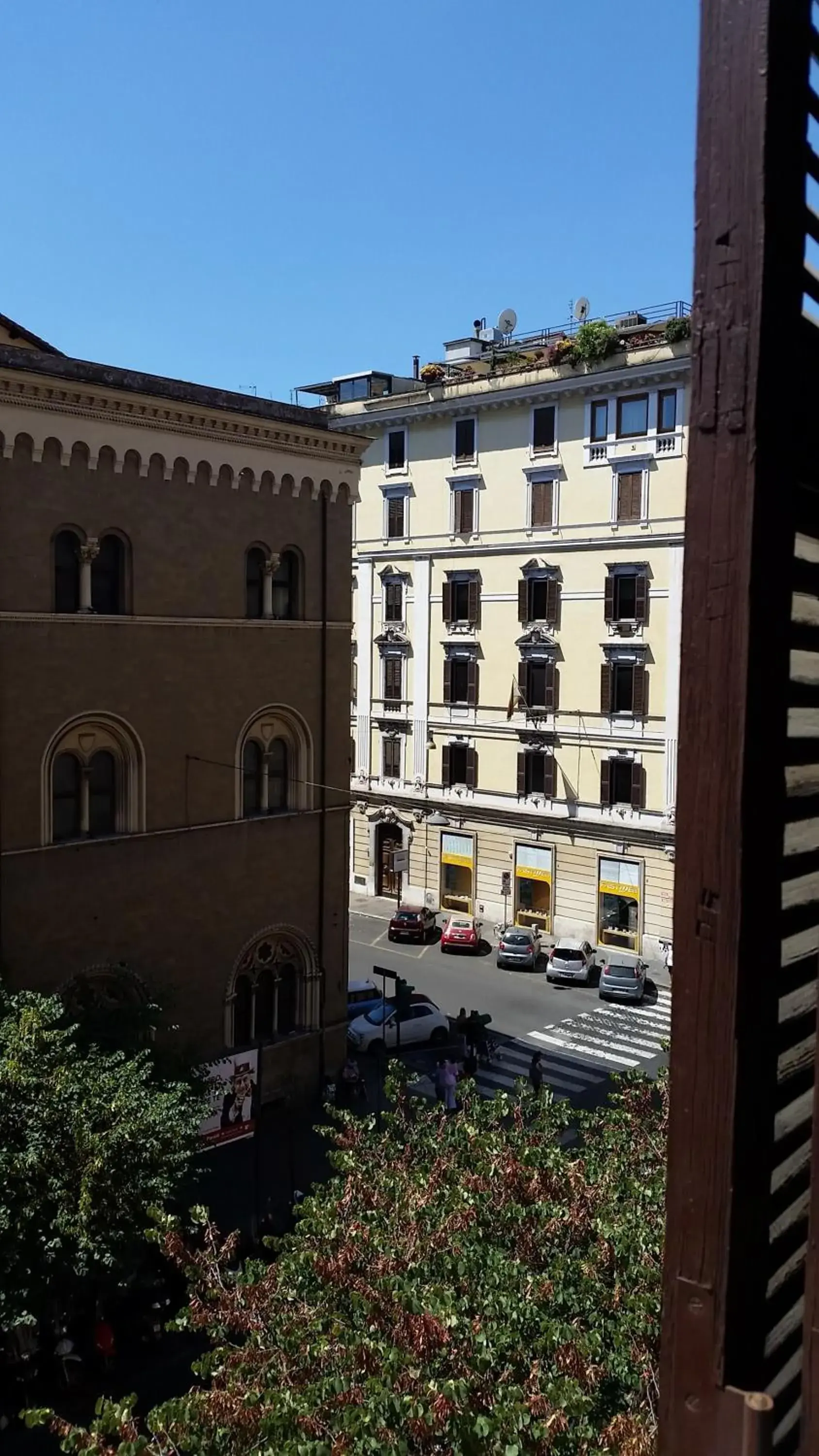 City view in More Cola di Rienzo B&B City view in More Cola di Rienzo B&B