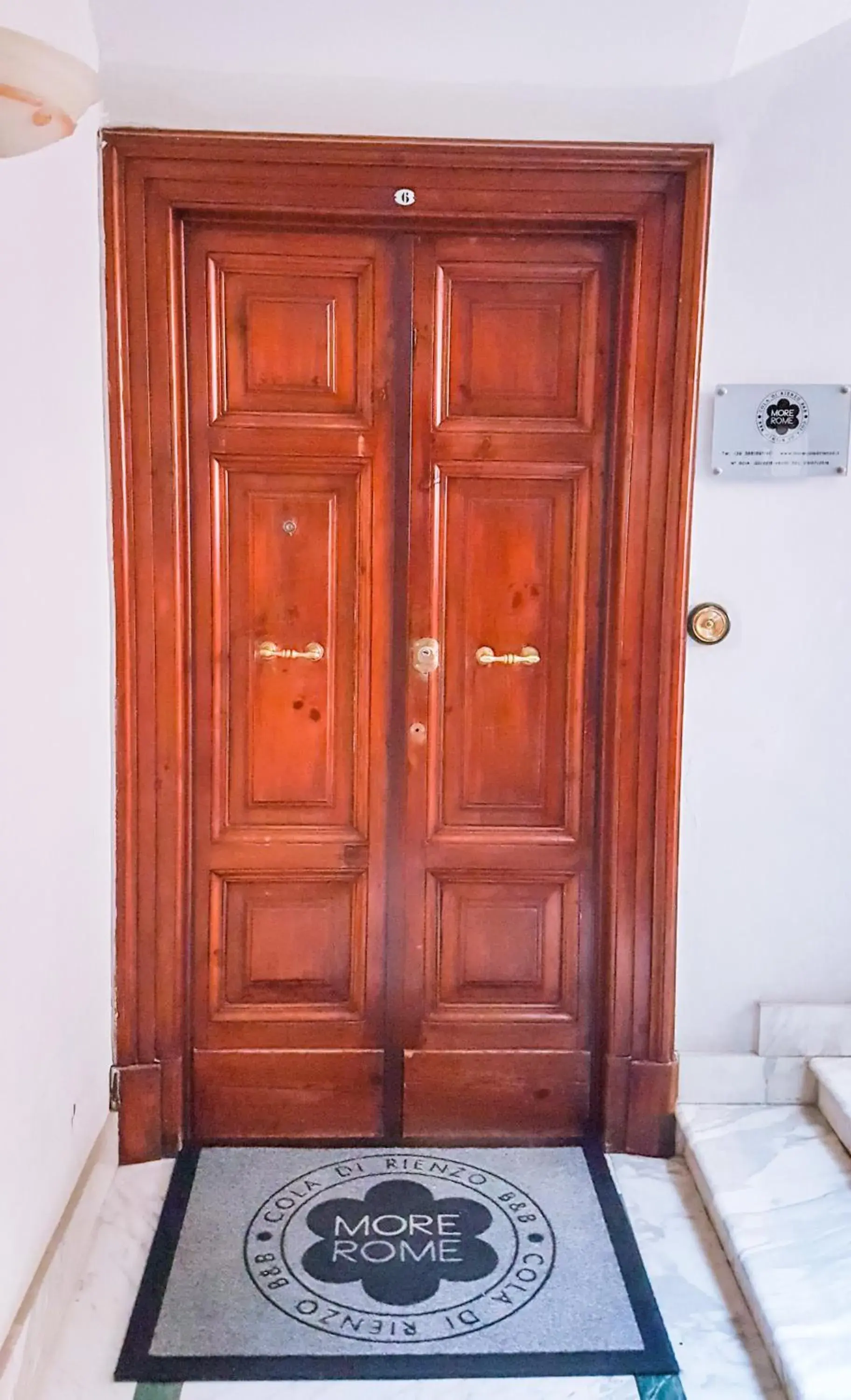 Lobby or reception in More Cola di Rienzo B&B Lobby or reception in More Cola di Rienzo B&B