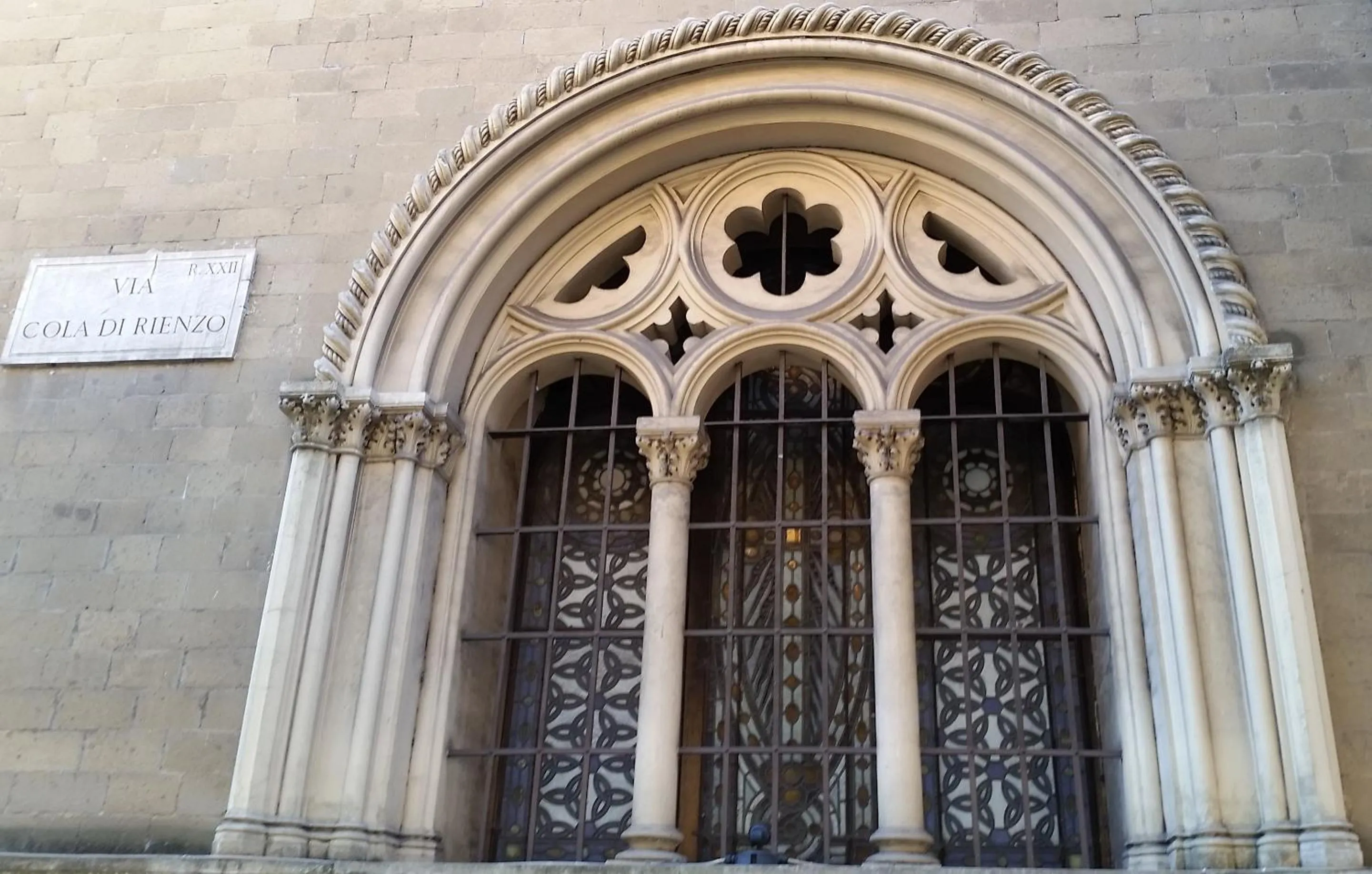 Off site in More Cola di Rienzo B&B