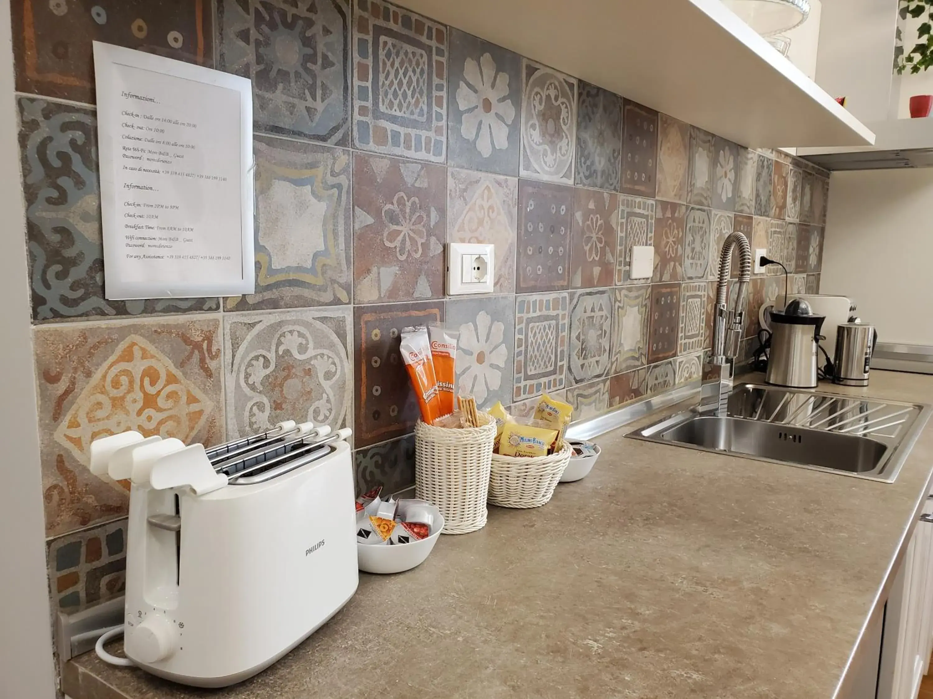 Breakfast in More Cola di Rienzo B&B Breakfast in More Cola di Rienzo B&B