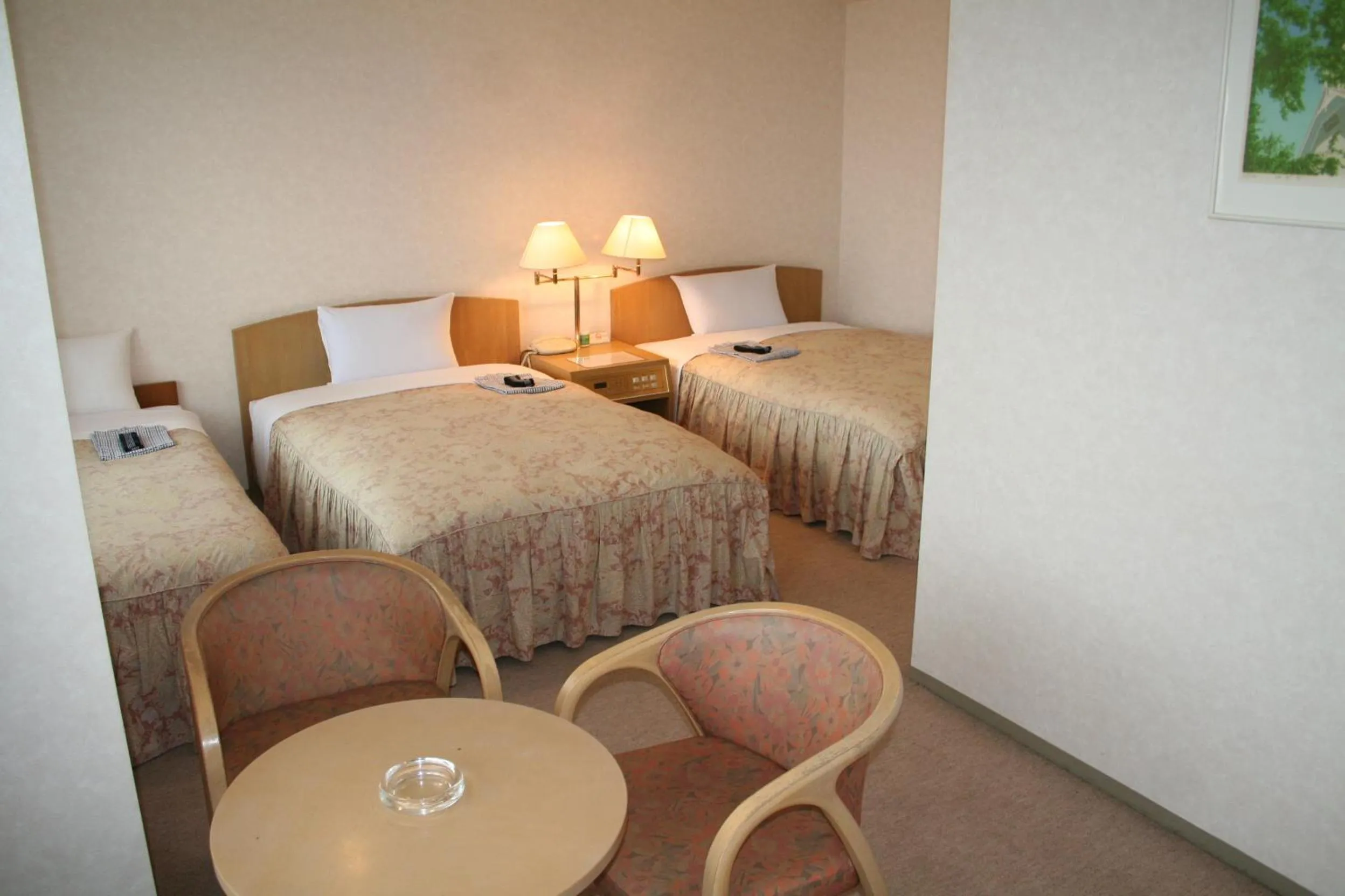 Bed in Urban Hotel Sanko