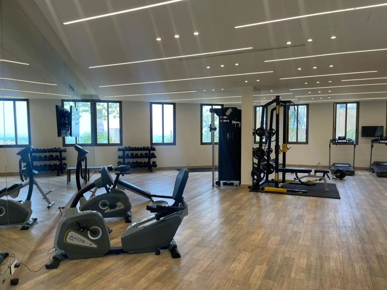 Fitness centre/facilities in BURJ ON BAY Hotel
