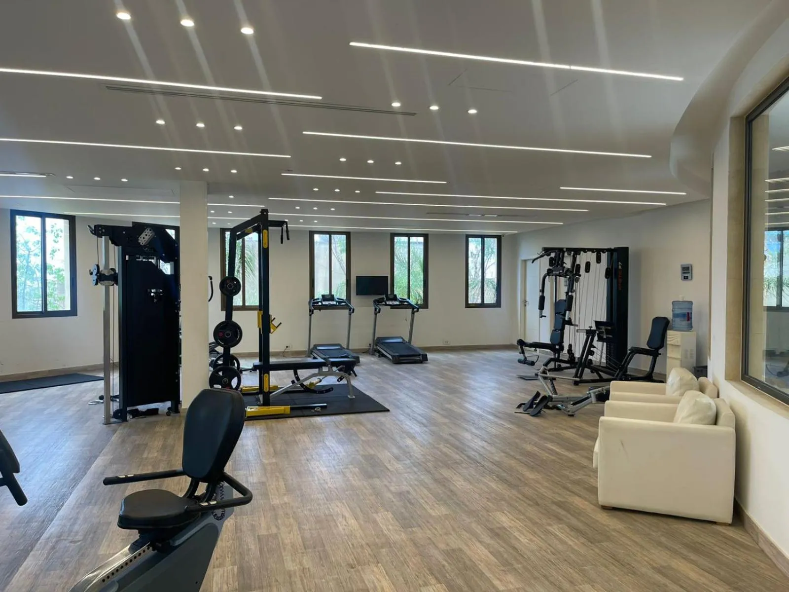 Fitness centre/facilities in BURJ ON BAY Hotel