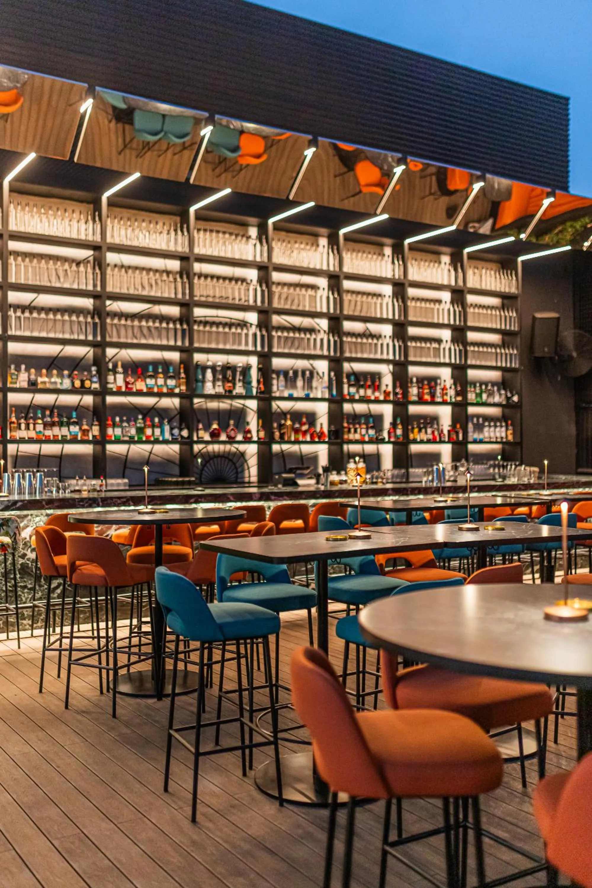 Restaurant/places to eat in BURJ ON BAY Hotel