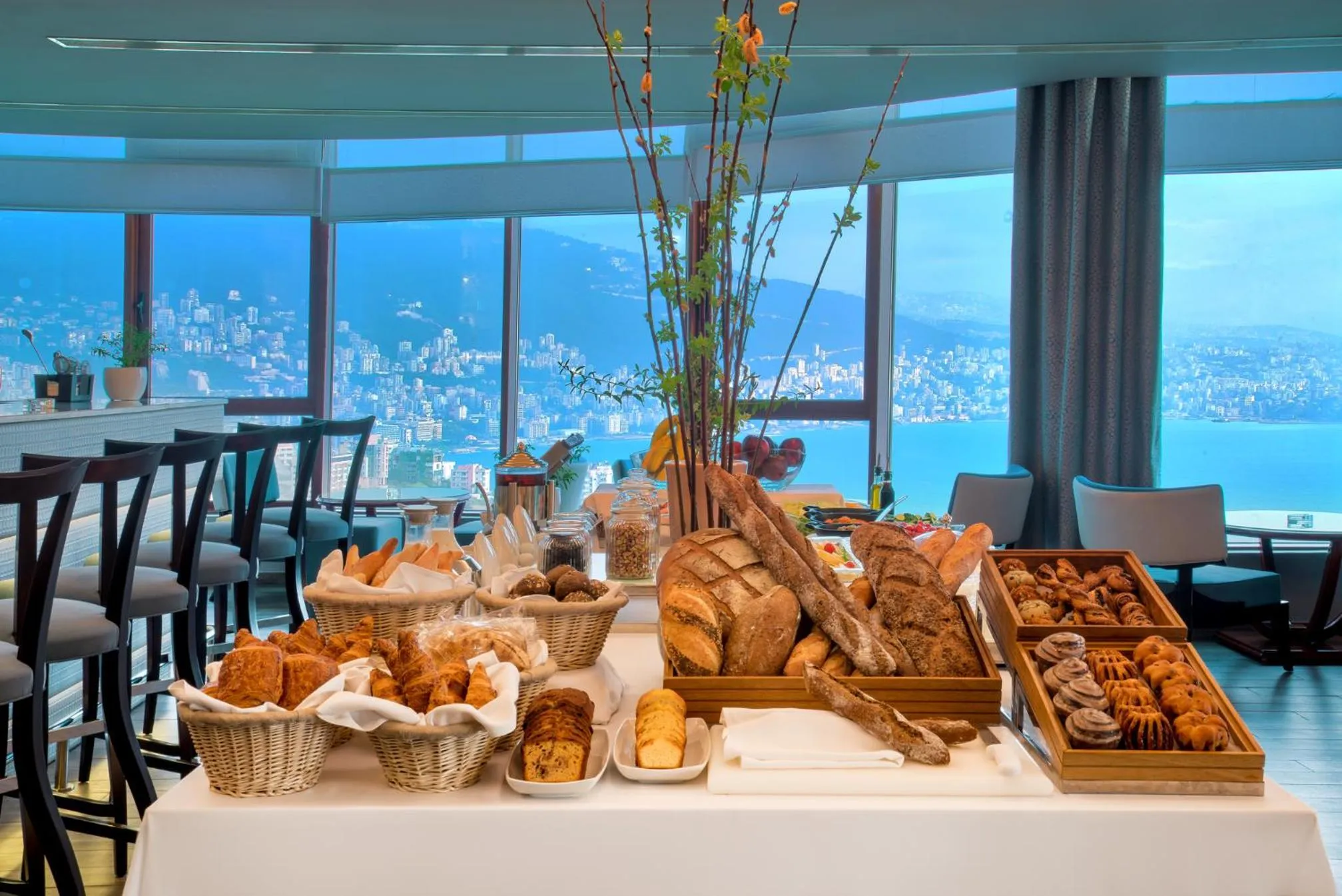 Restaurant/places to eat in BURJ ON BAY Hotel