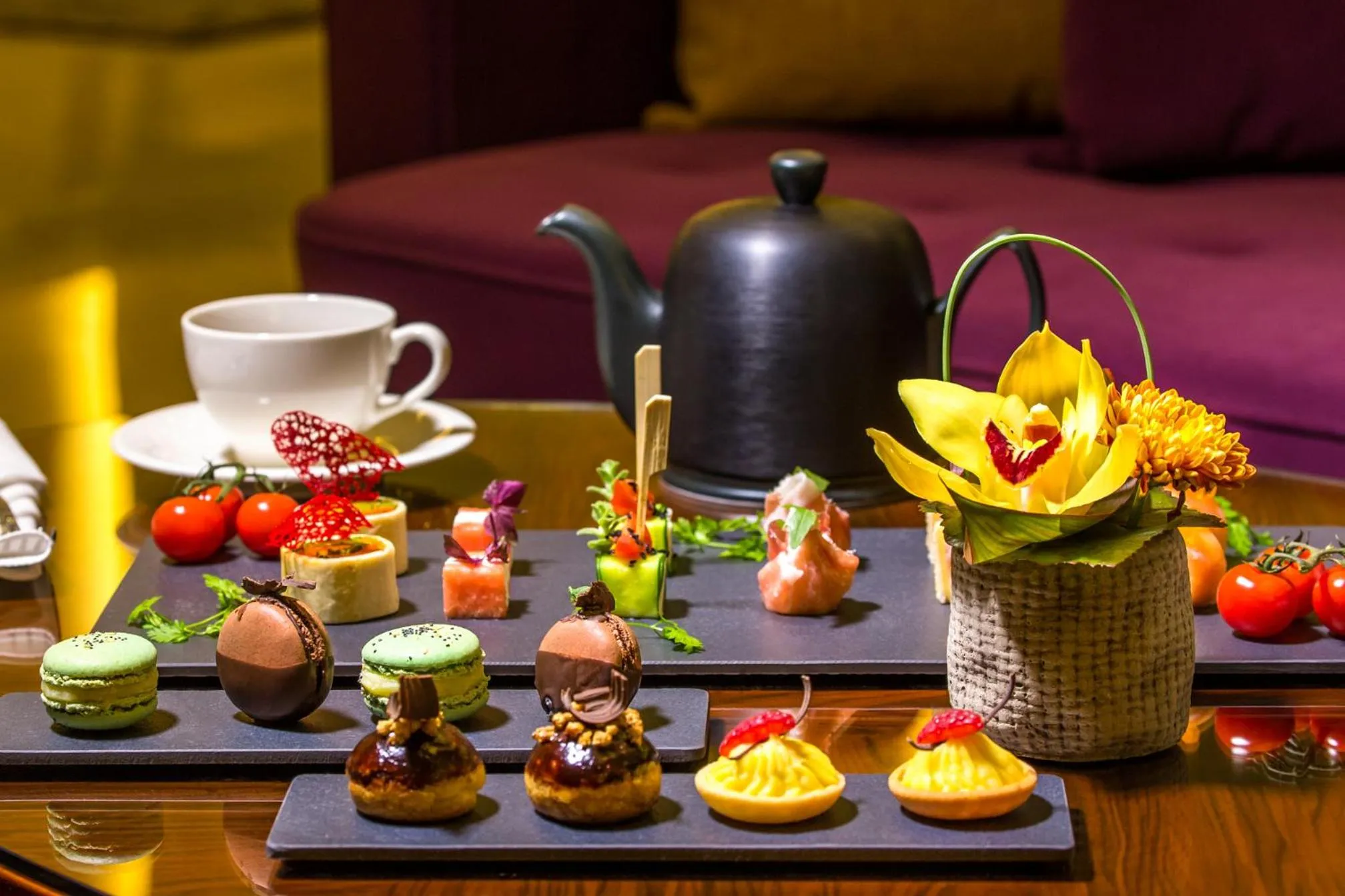 Meals in BURJ ON BAY Hotel