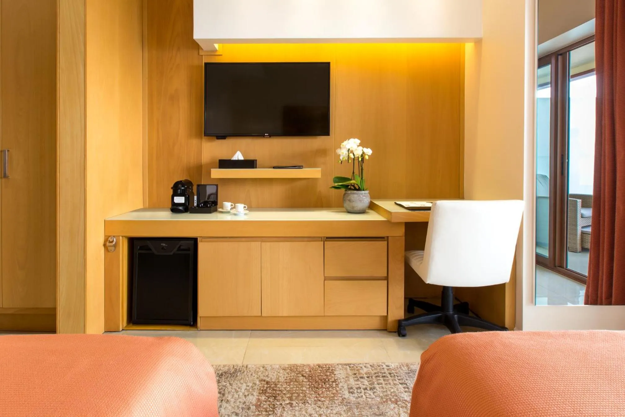 Bathroom in BURJ ON BAY Hotel