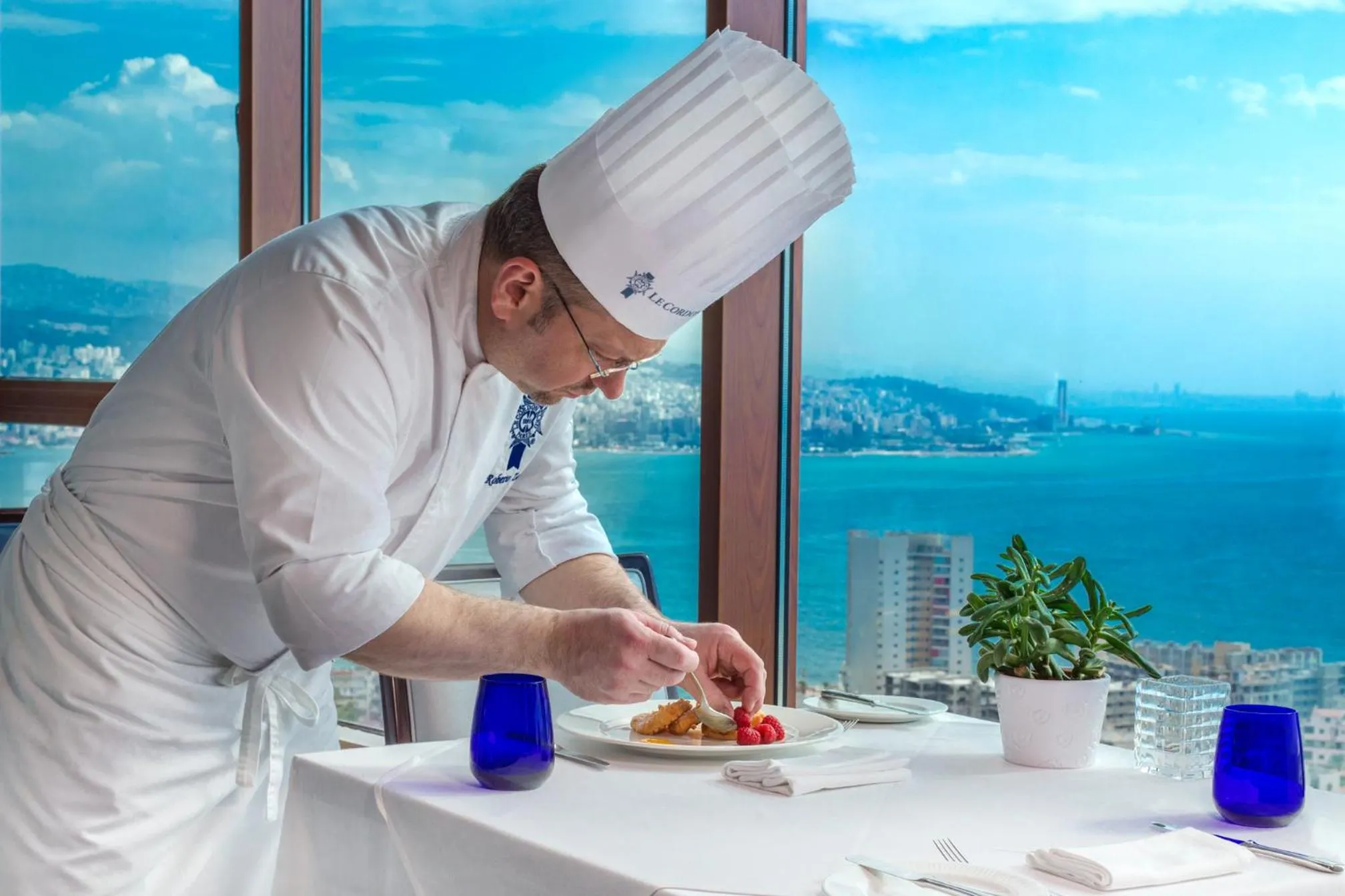 Restaurant/places to eat in BURJ ON BAY Hotel