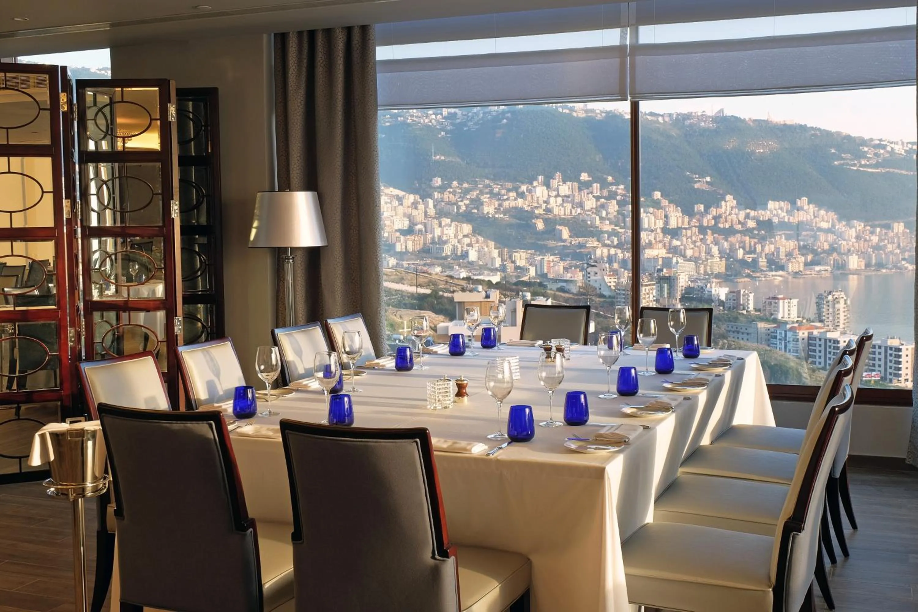 Continental breakfast in BURJ ON BAY Hotel