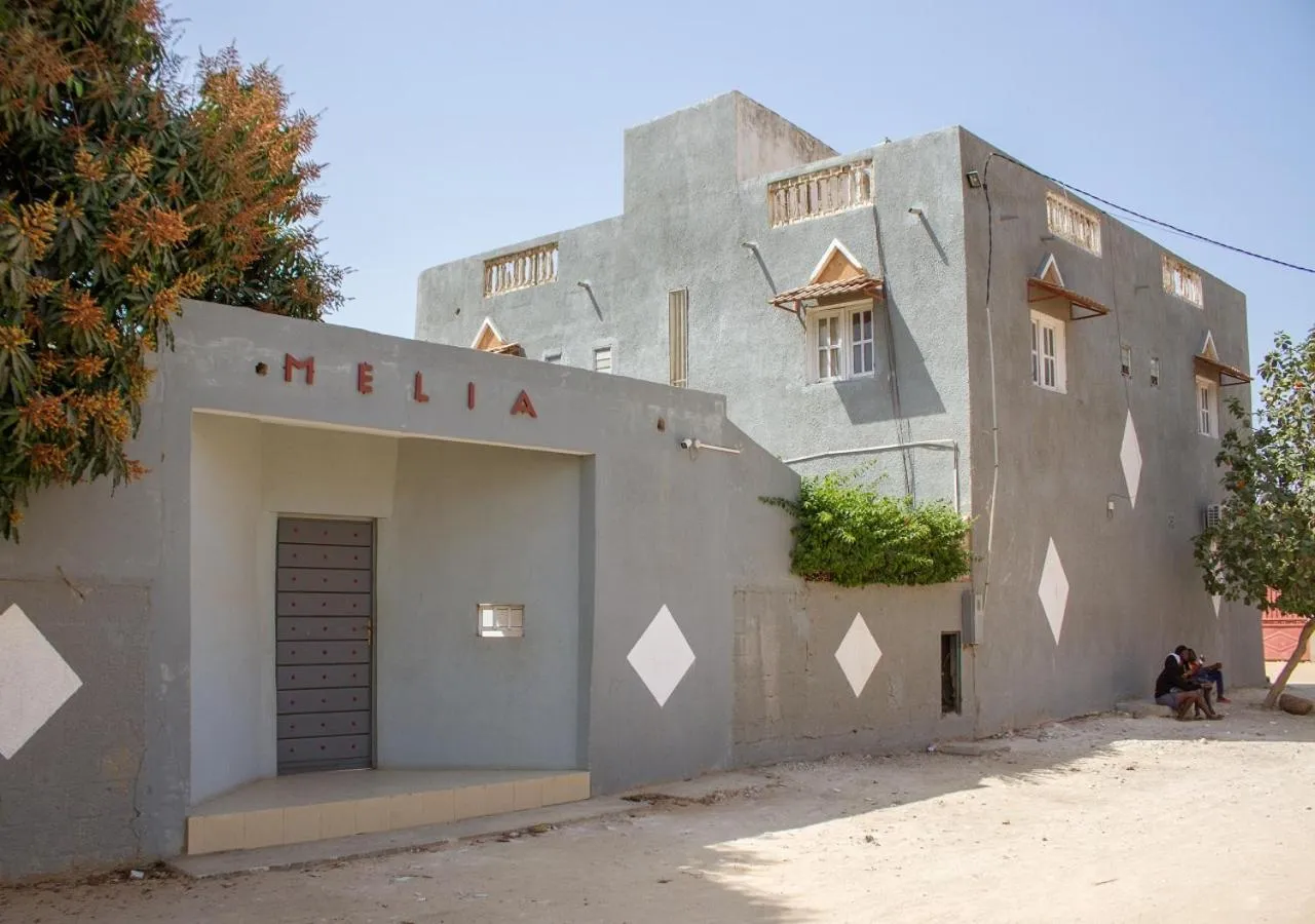 Facade/entrance in Melia Hotel