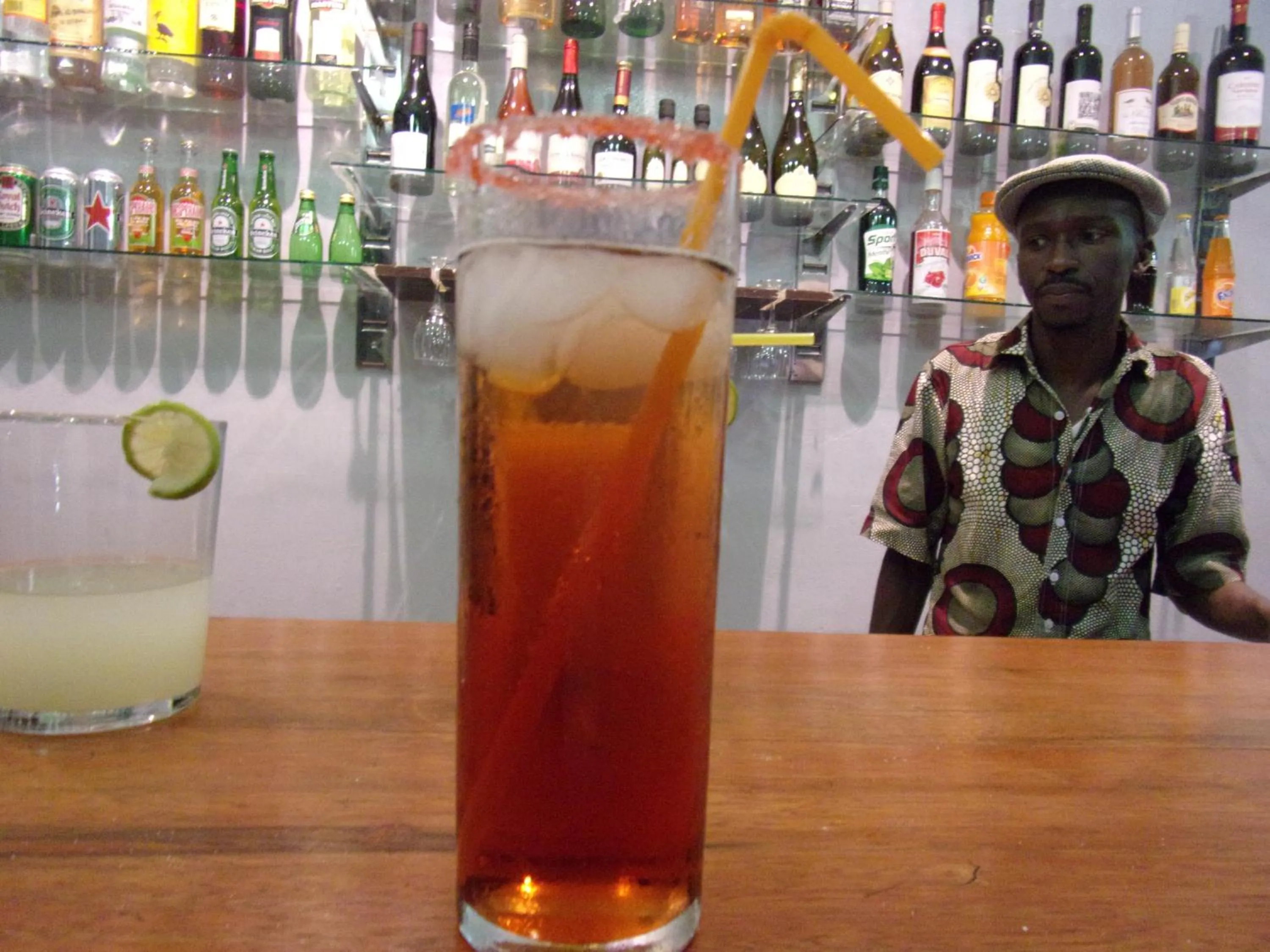 Drinks in Melia Hotel