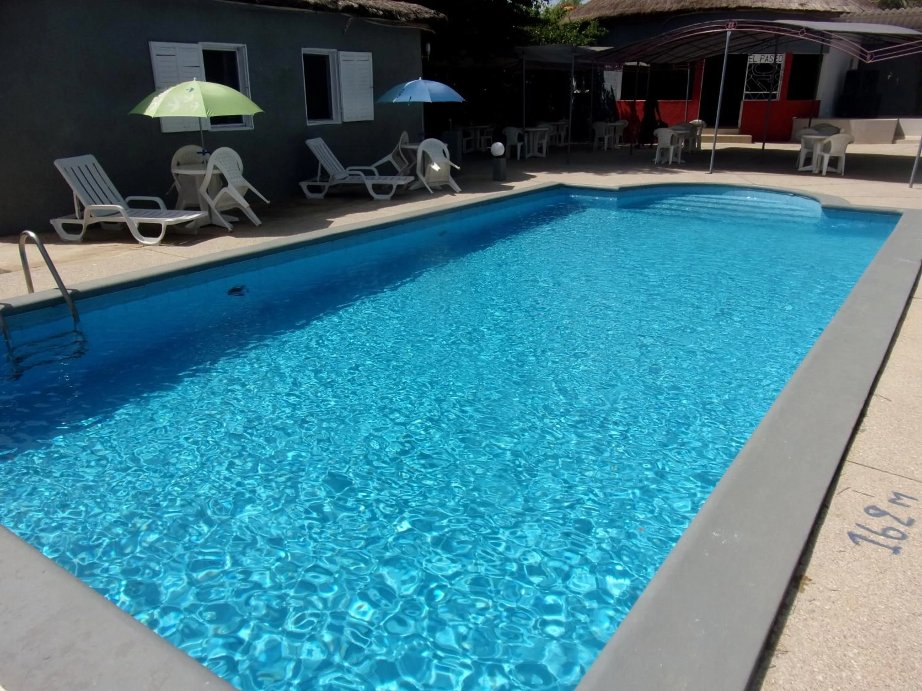 Pool view in Melia Hotel
