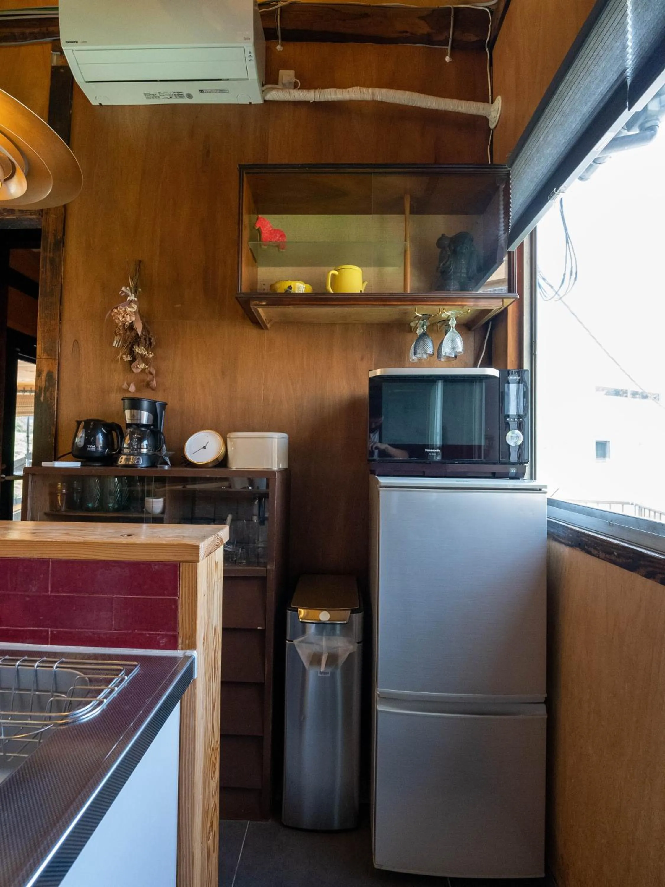 kitchen in SUMITSUGU HOUSE East