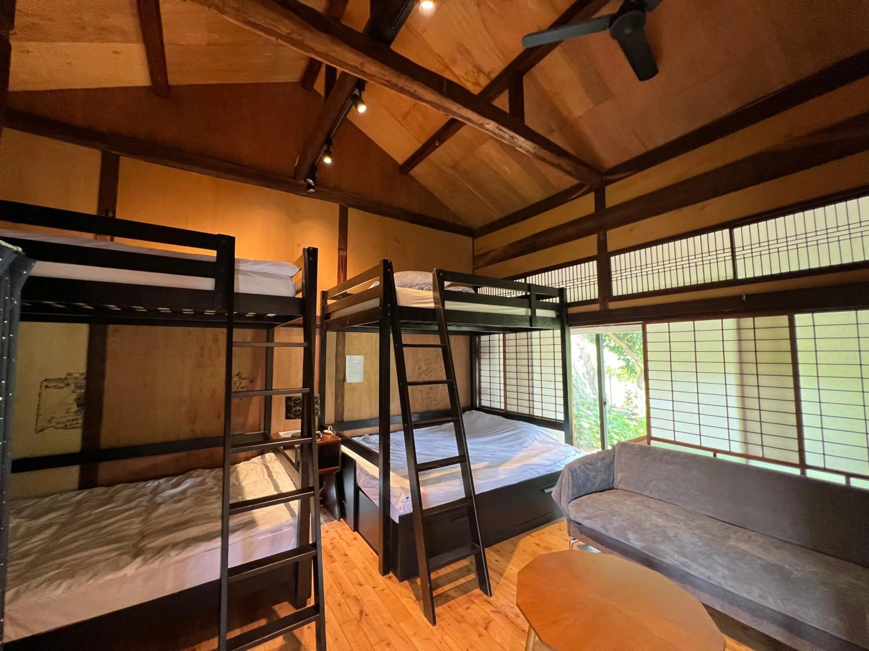 Bed in SUMITSUGU HOUSE East