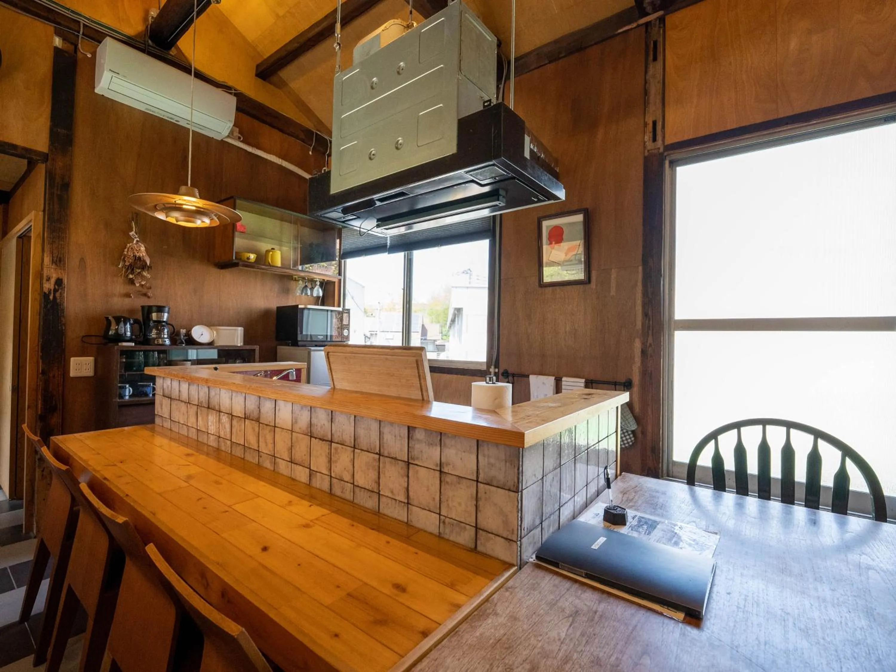 kitchen in SUMITSUGU HOUSE East