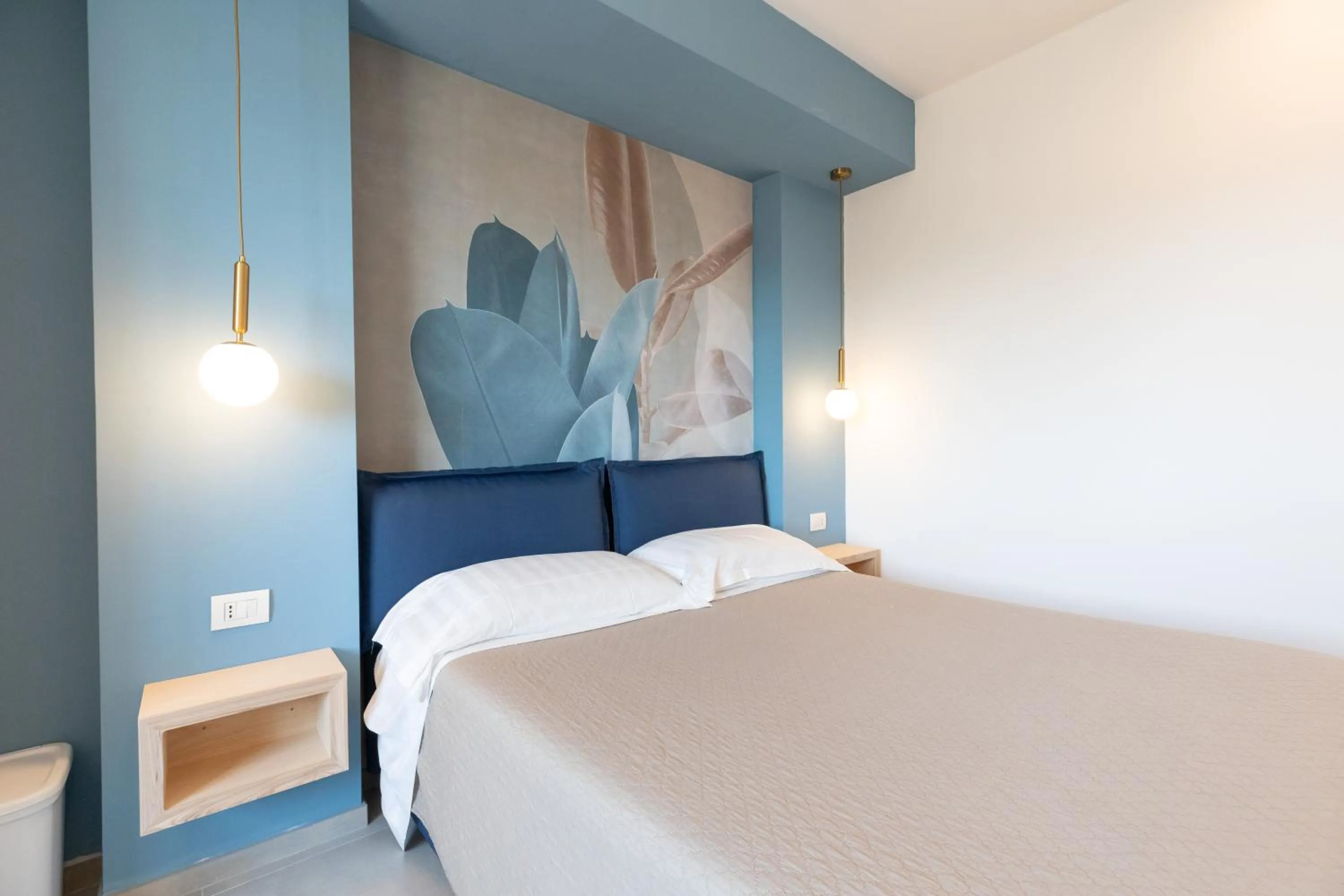 Bedroom, Bed in Antares Rooms and Suites