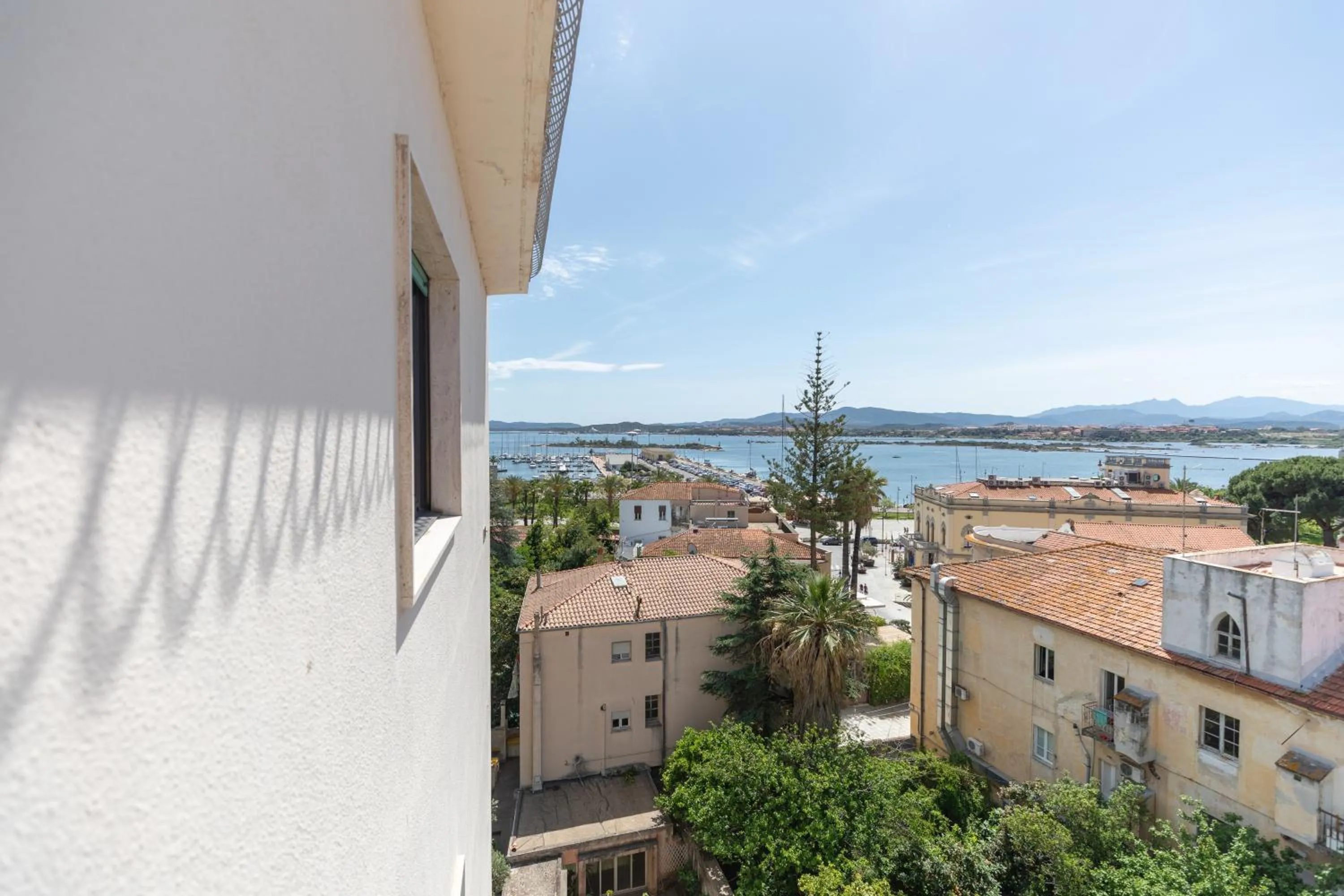 Sea view in Antares Rooms and Suites