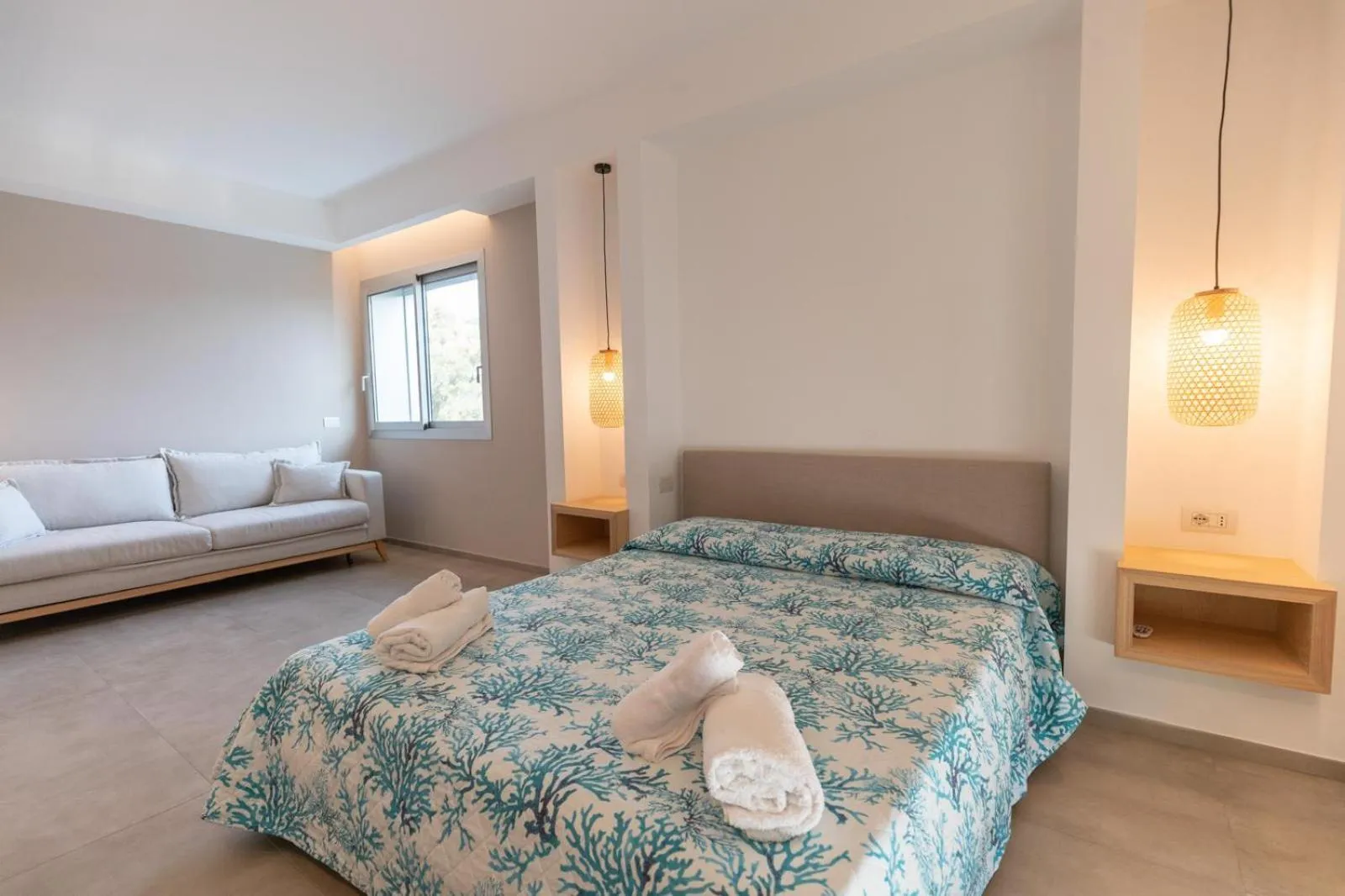 Bedroom, Bed in Antares Rooms and Suites