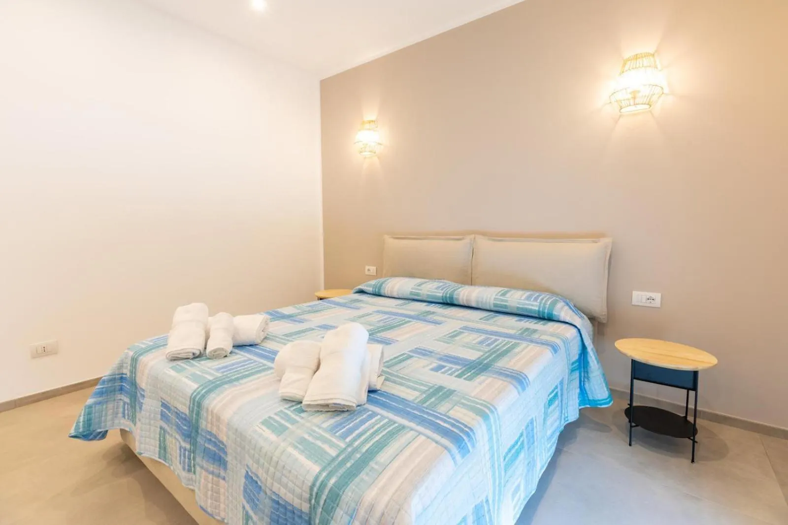 Bedroom, Bed in Antares Rooms and Suites