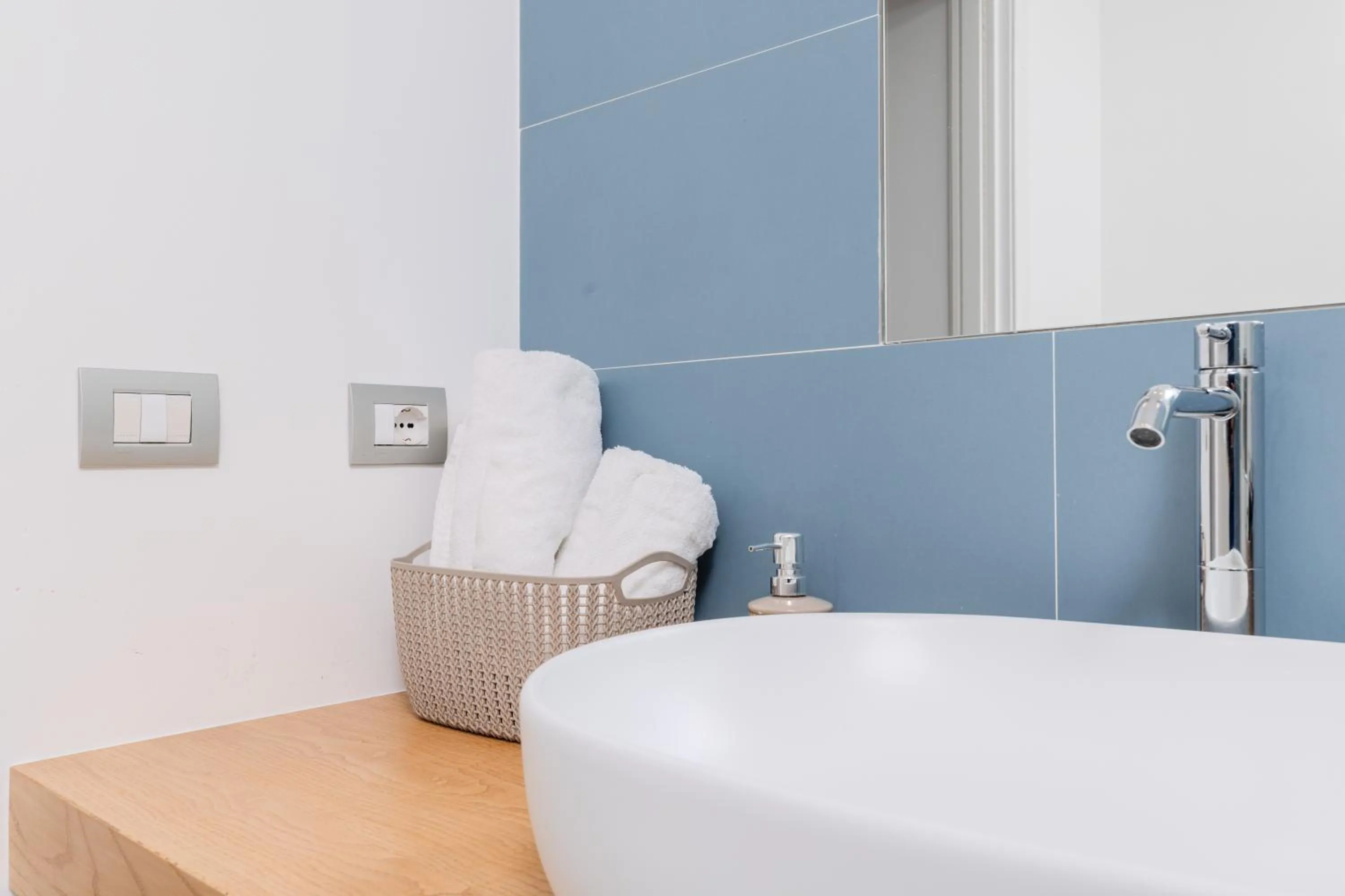 Bathroom in Antares Rooms and Suites