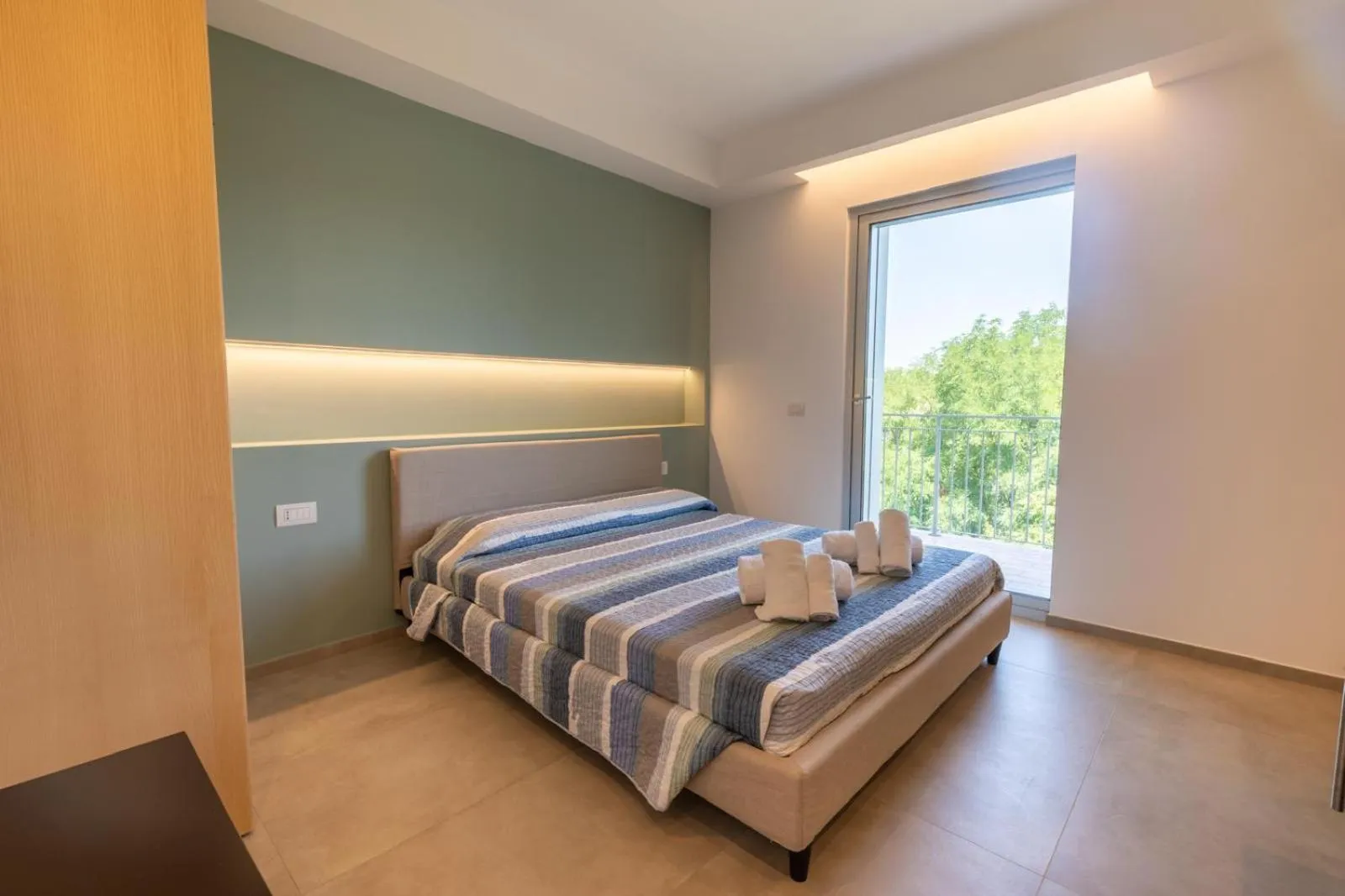 Bedroom, Bed in Antares Rooms and Suites