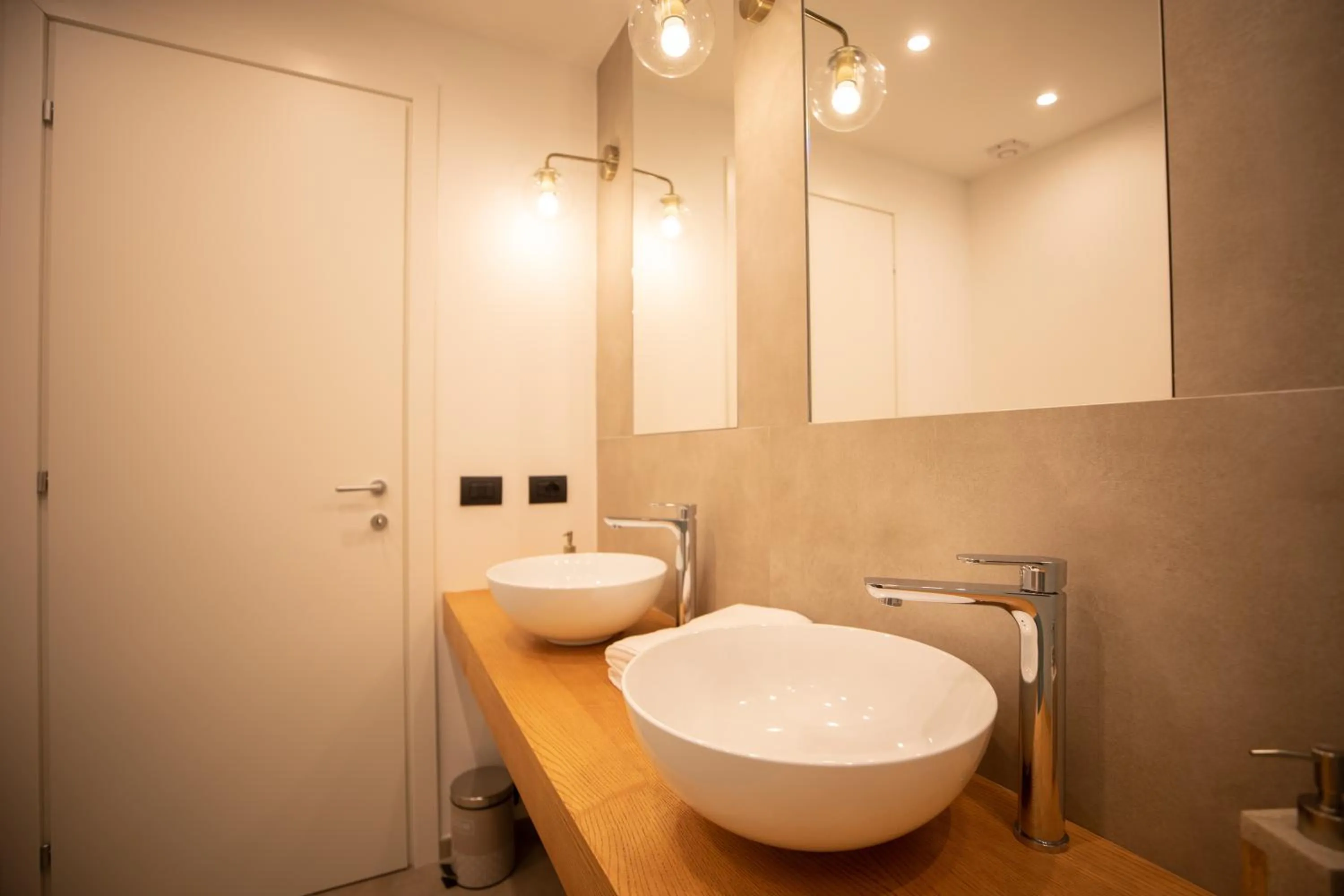 Bathroom in Antares Rooms and Suites