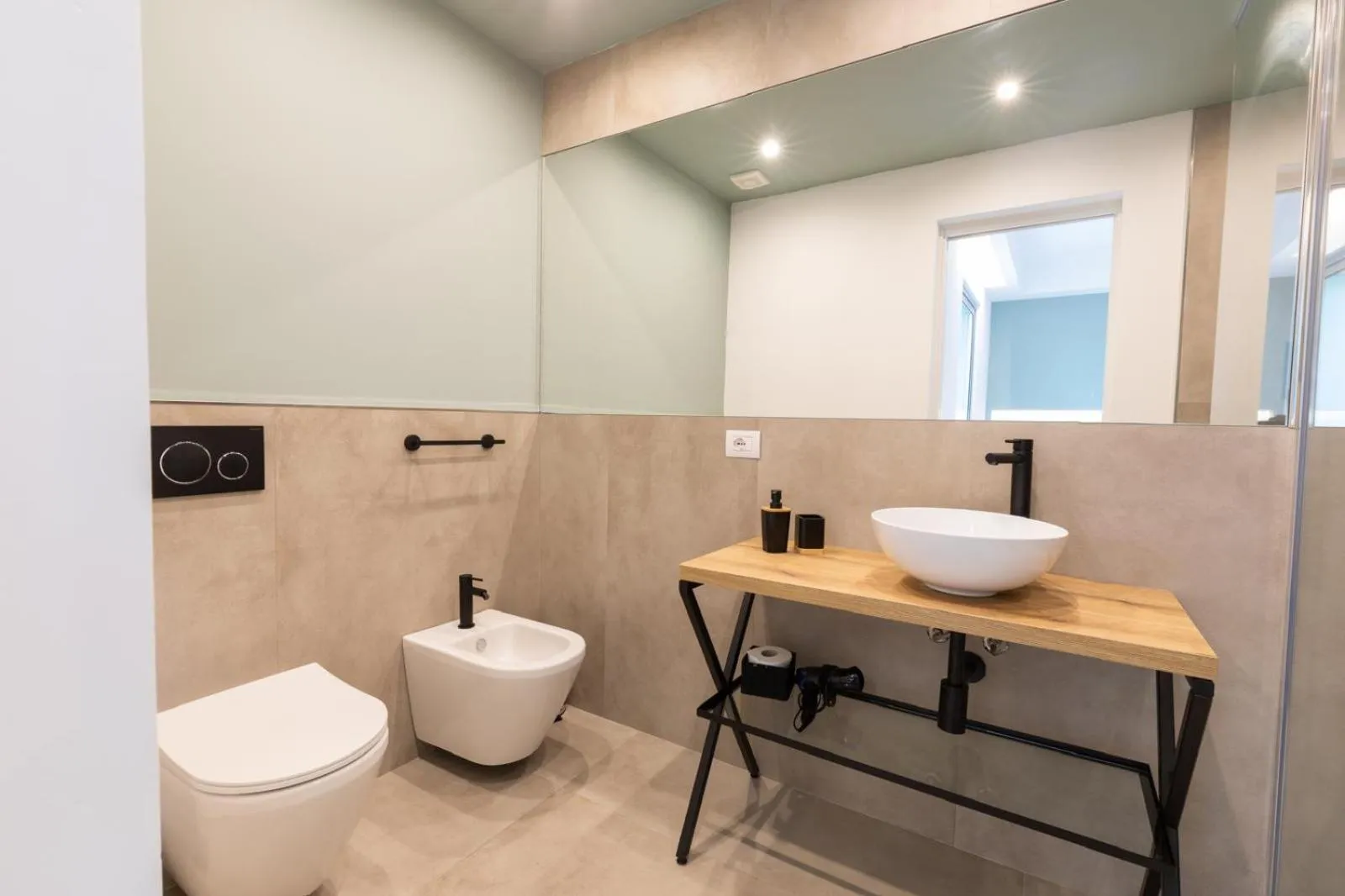 Bathroom in Antares Rooms and Suites