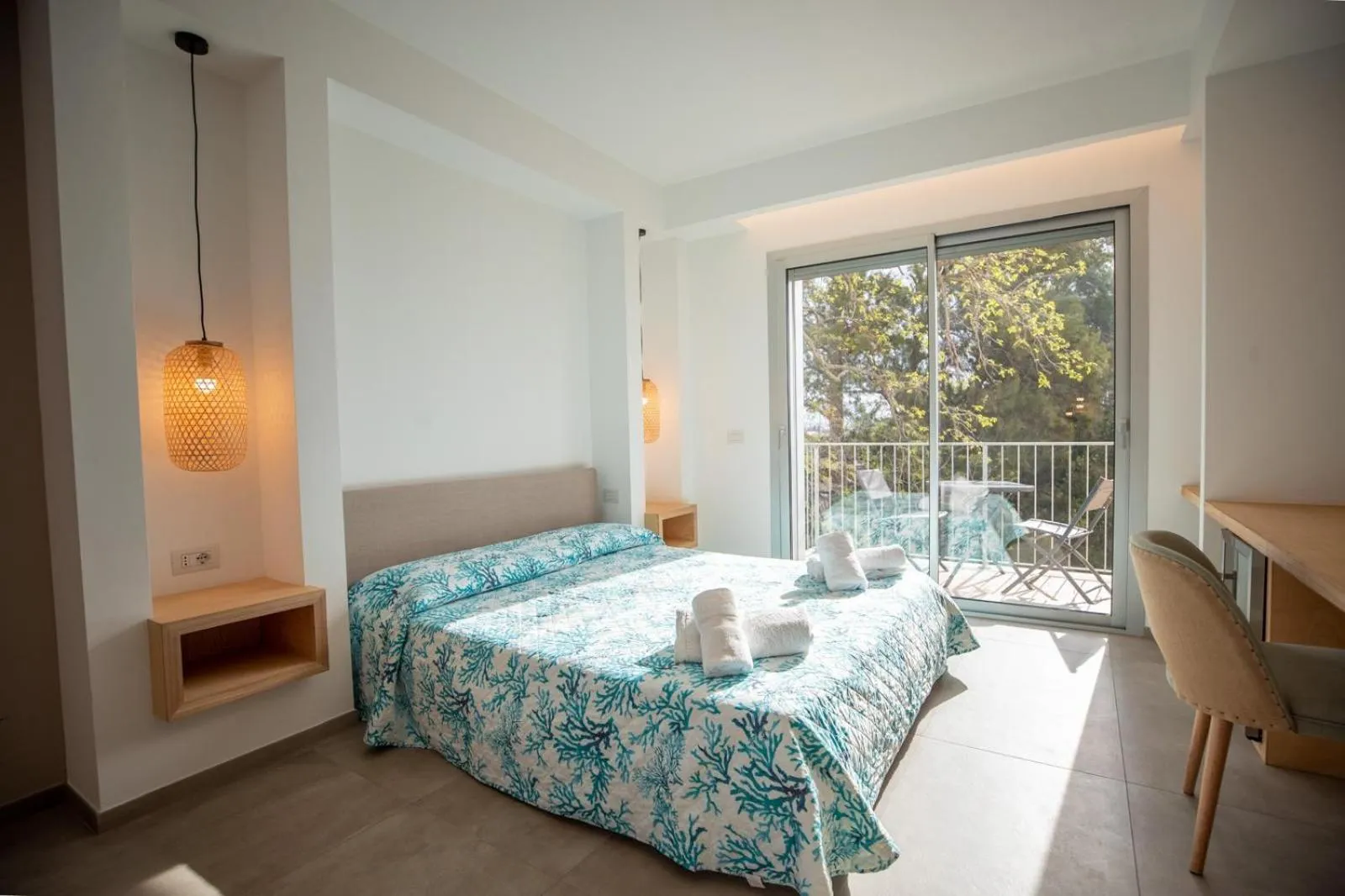 Bedroom, Bed in Antares Rooms and Suites