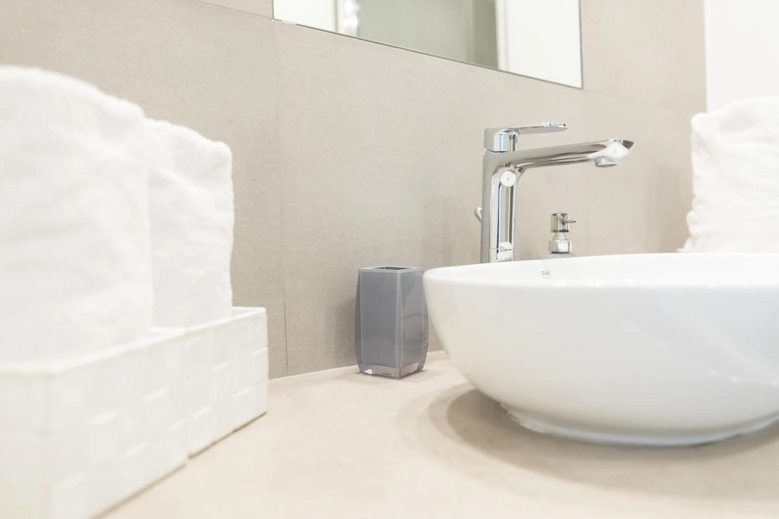 Bathroom in Antares Rooms and Suites