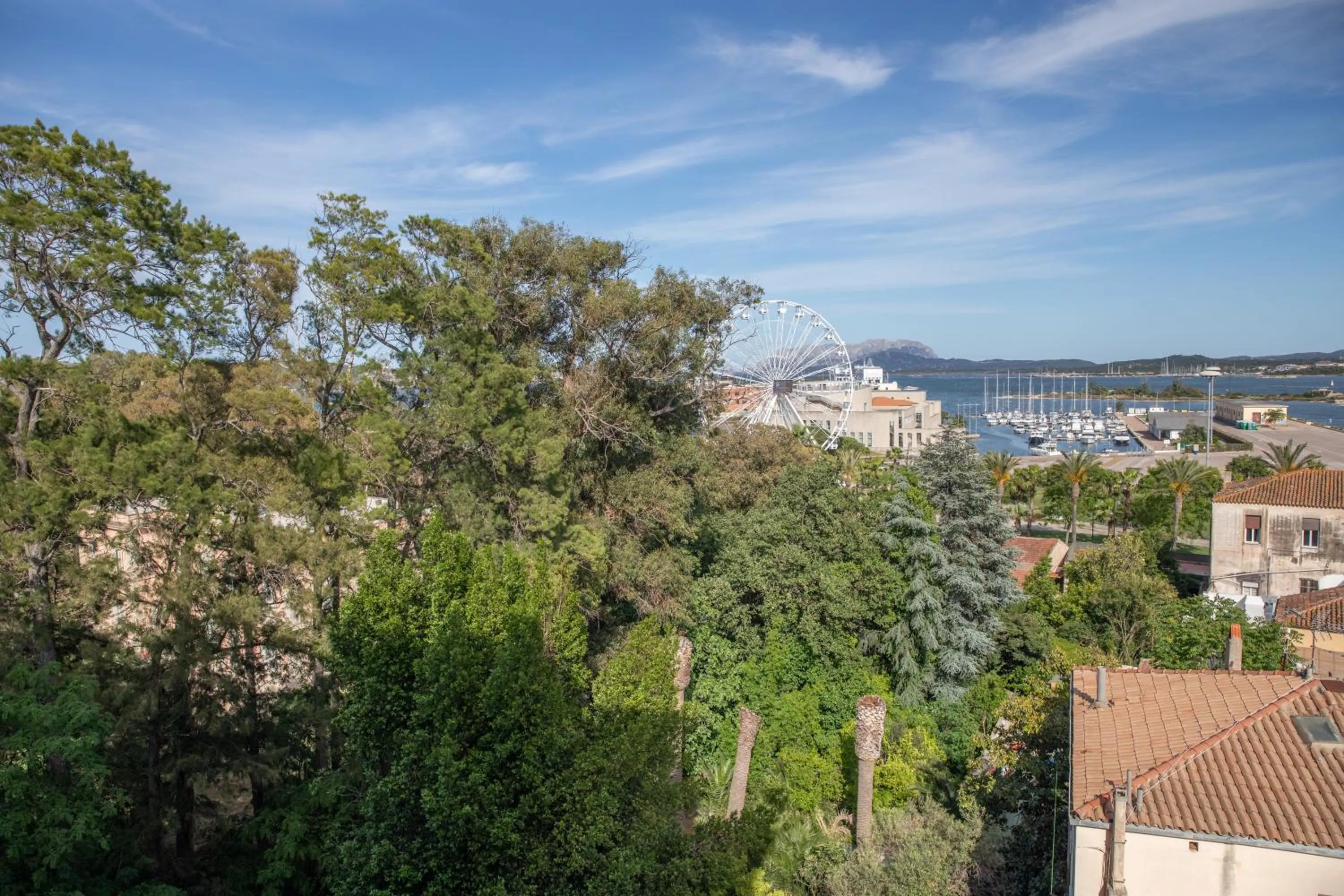 City view in Antares Rooms and Suites
