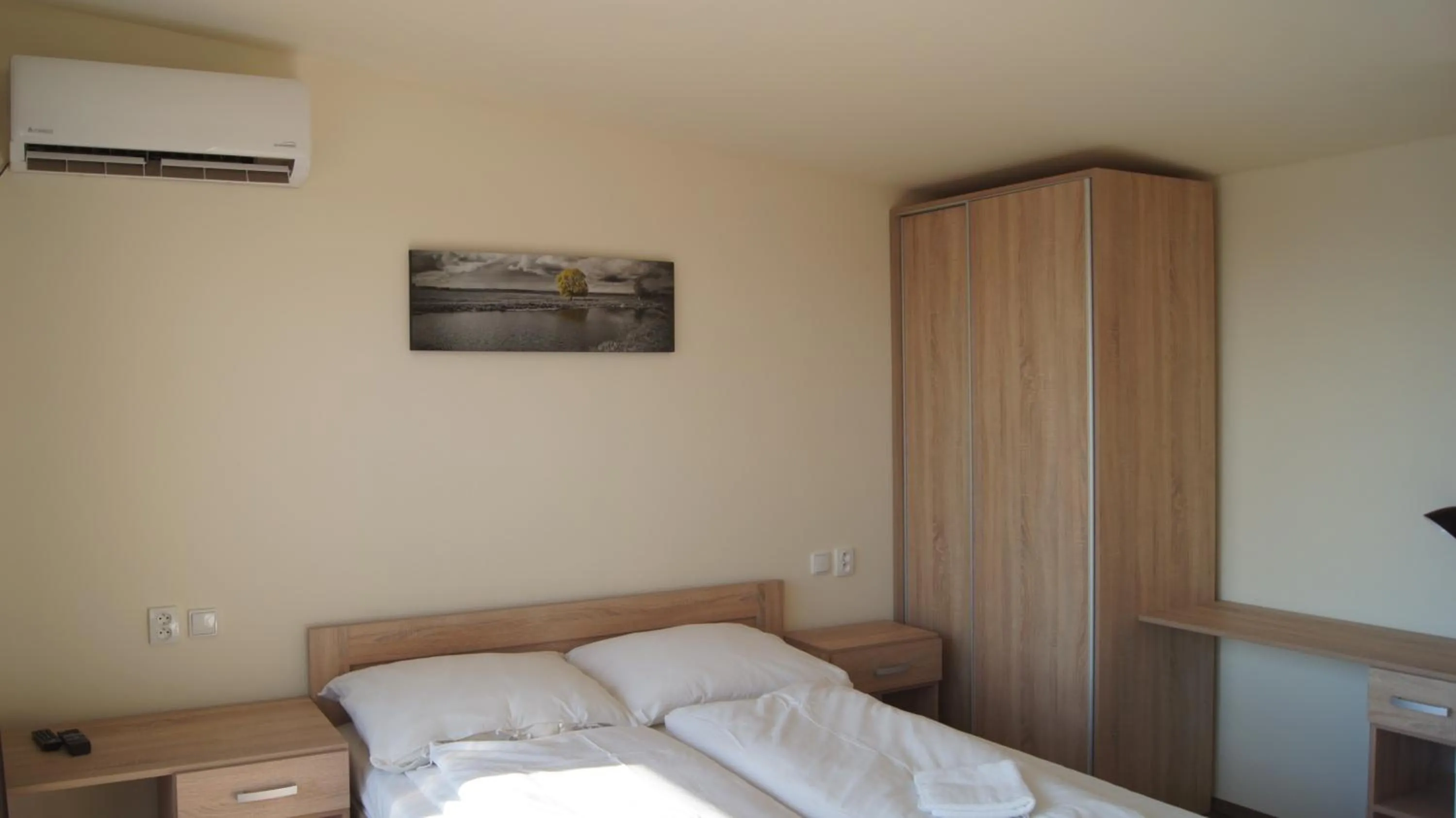 Bed in Apartman Panorama