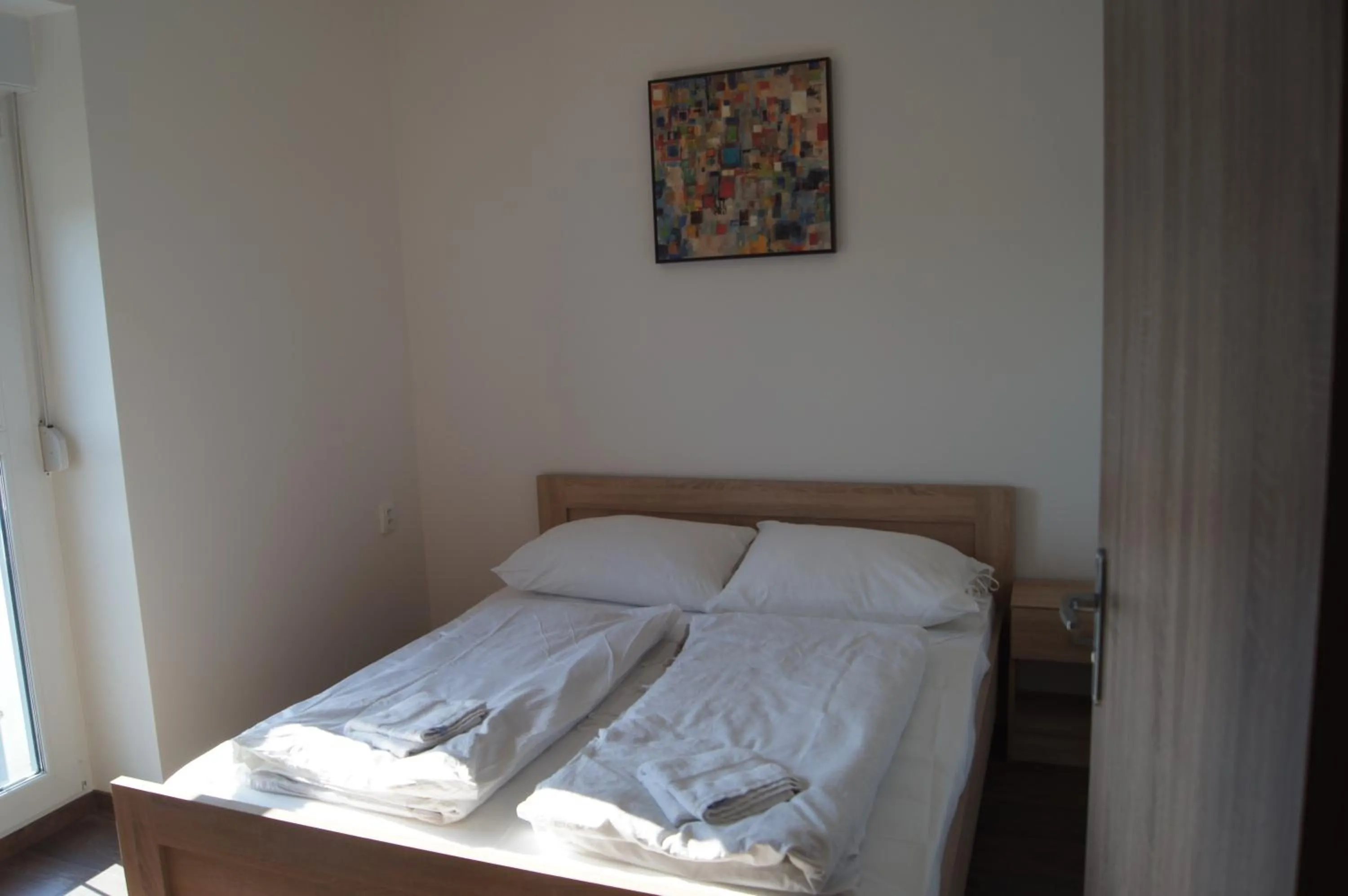 Bed in Apartman Panorama