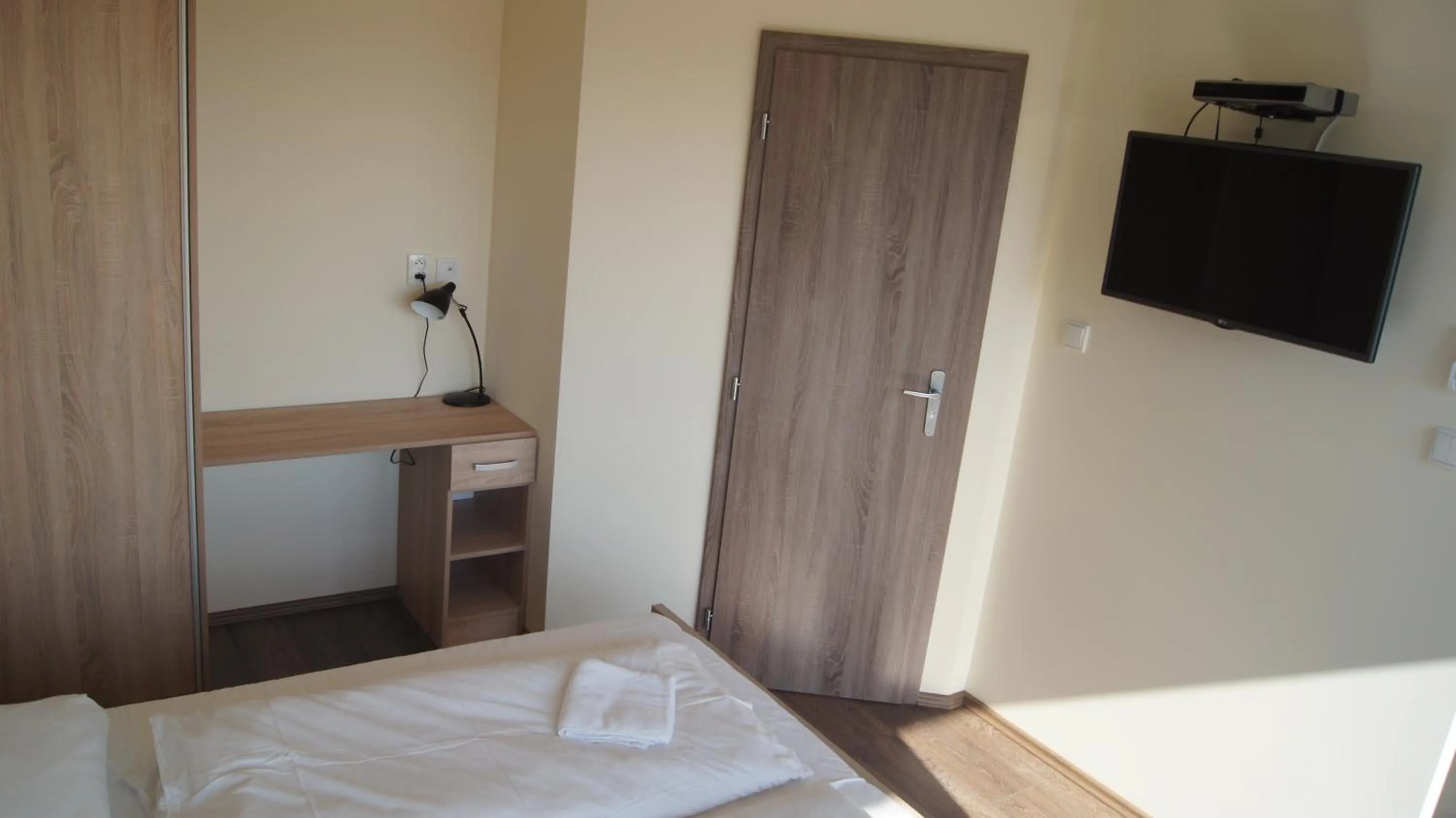 Bed in Apartman Panorama