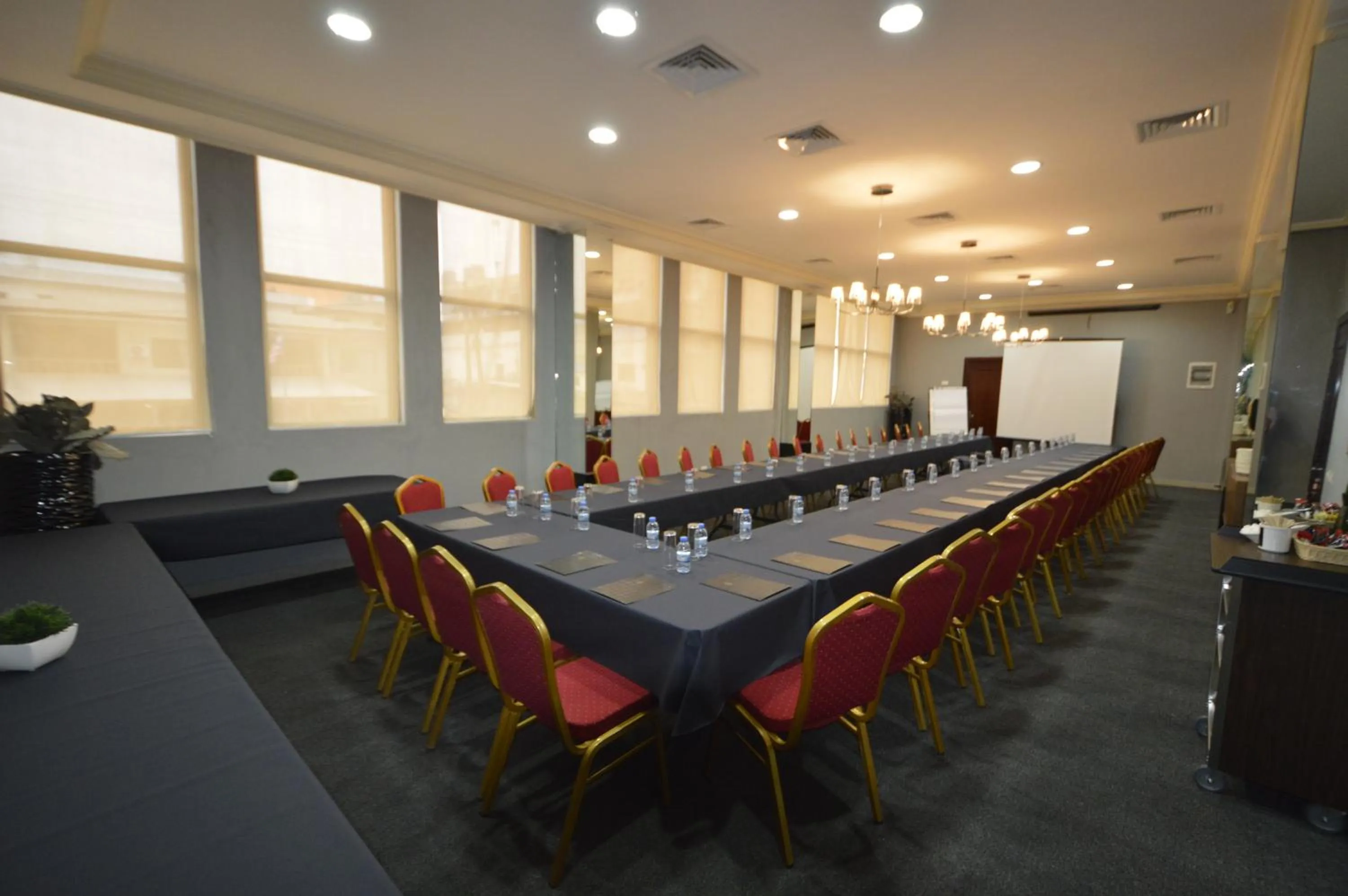 Area and facilities in Royal Grand Hotel