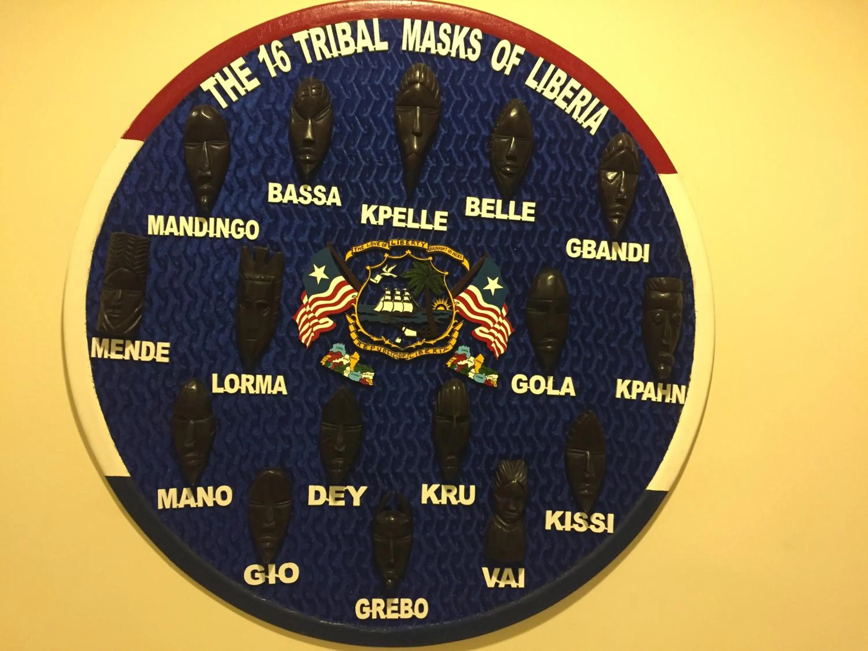 Decorative detail in Royal Grand Hotel