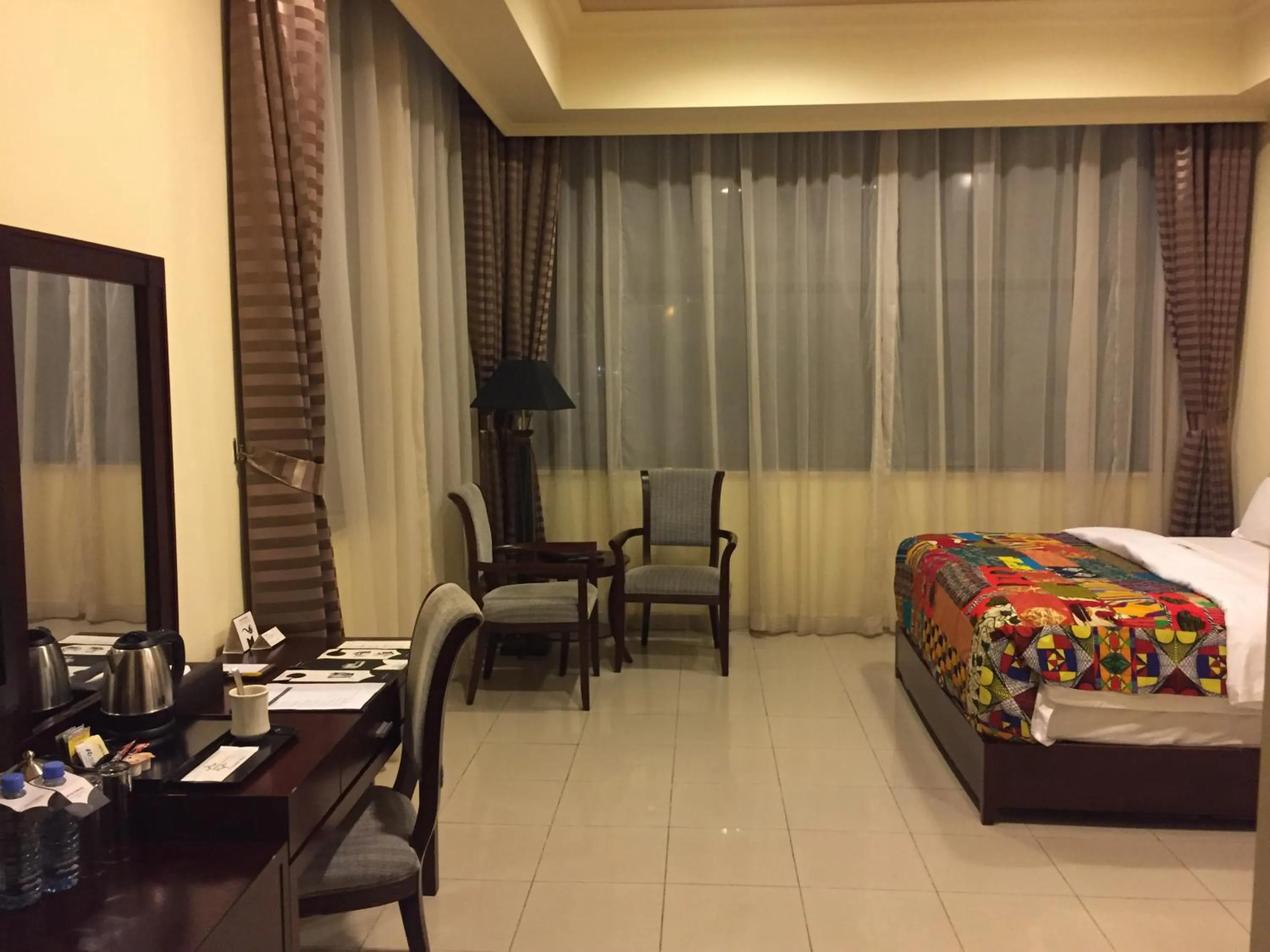 Bedroom, Bed in Royal Grand Hotel